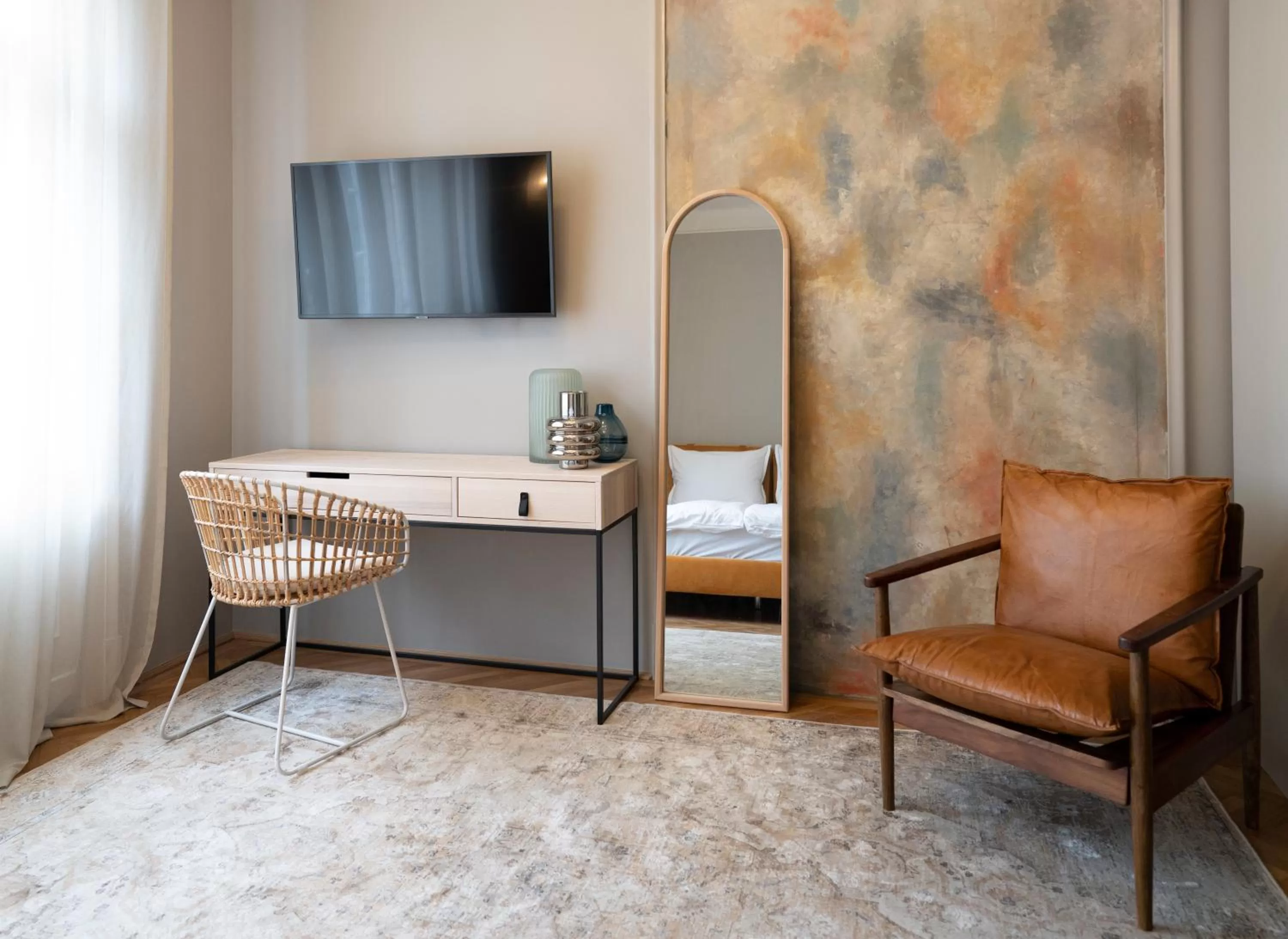 Seating area in Nest