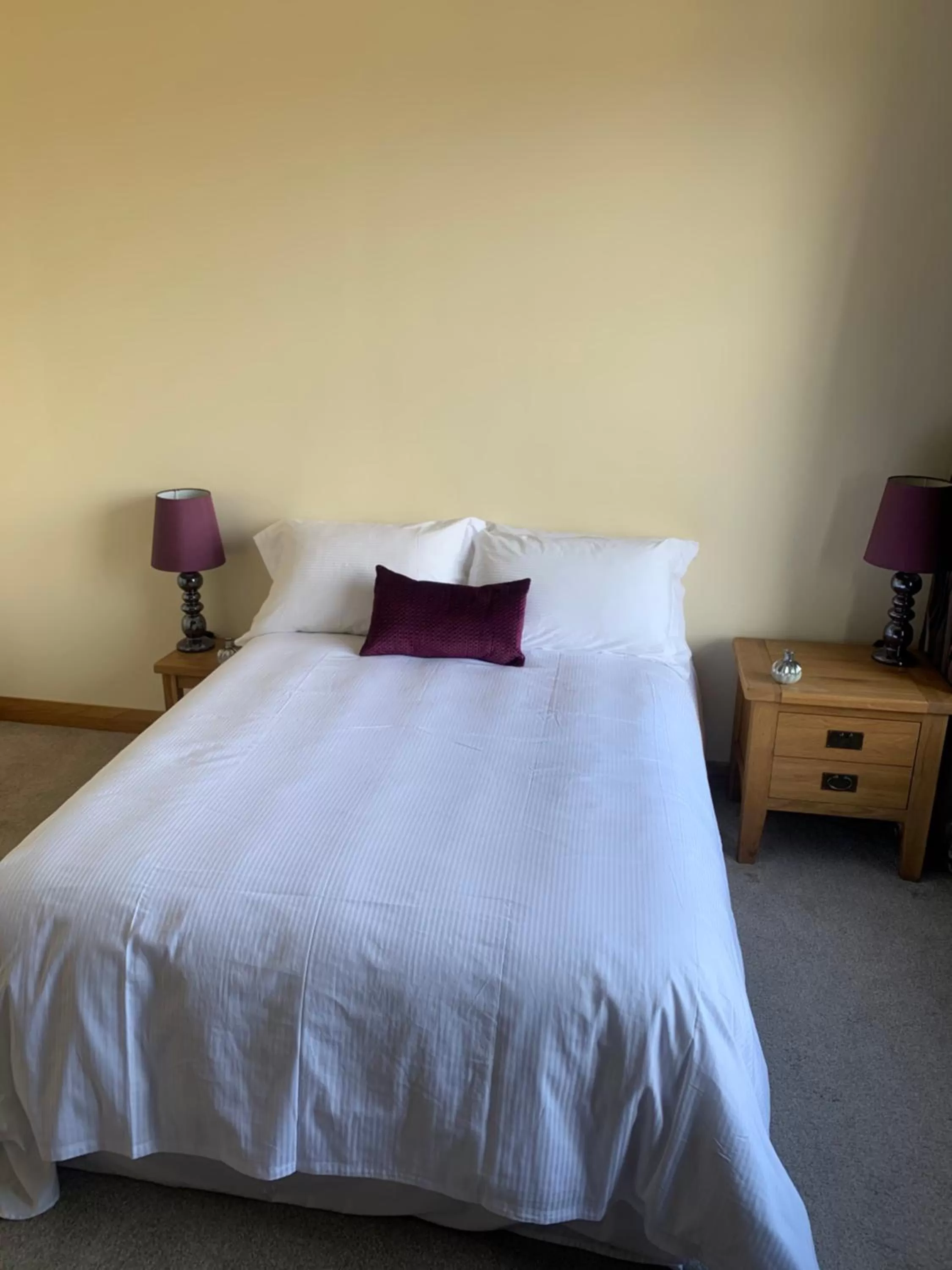 Bed in The Weavers Shed