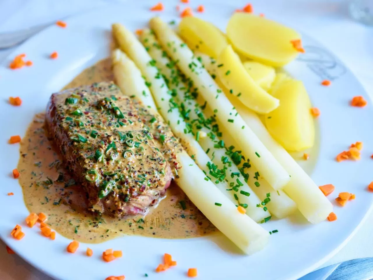 Food close-up, Food in Gasthof-Hotel Pietsch