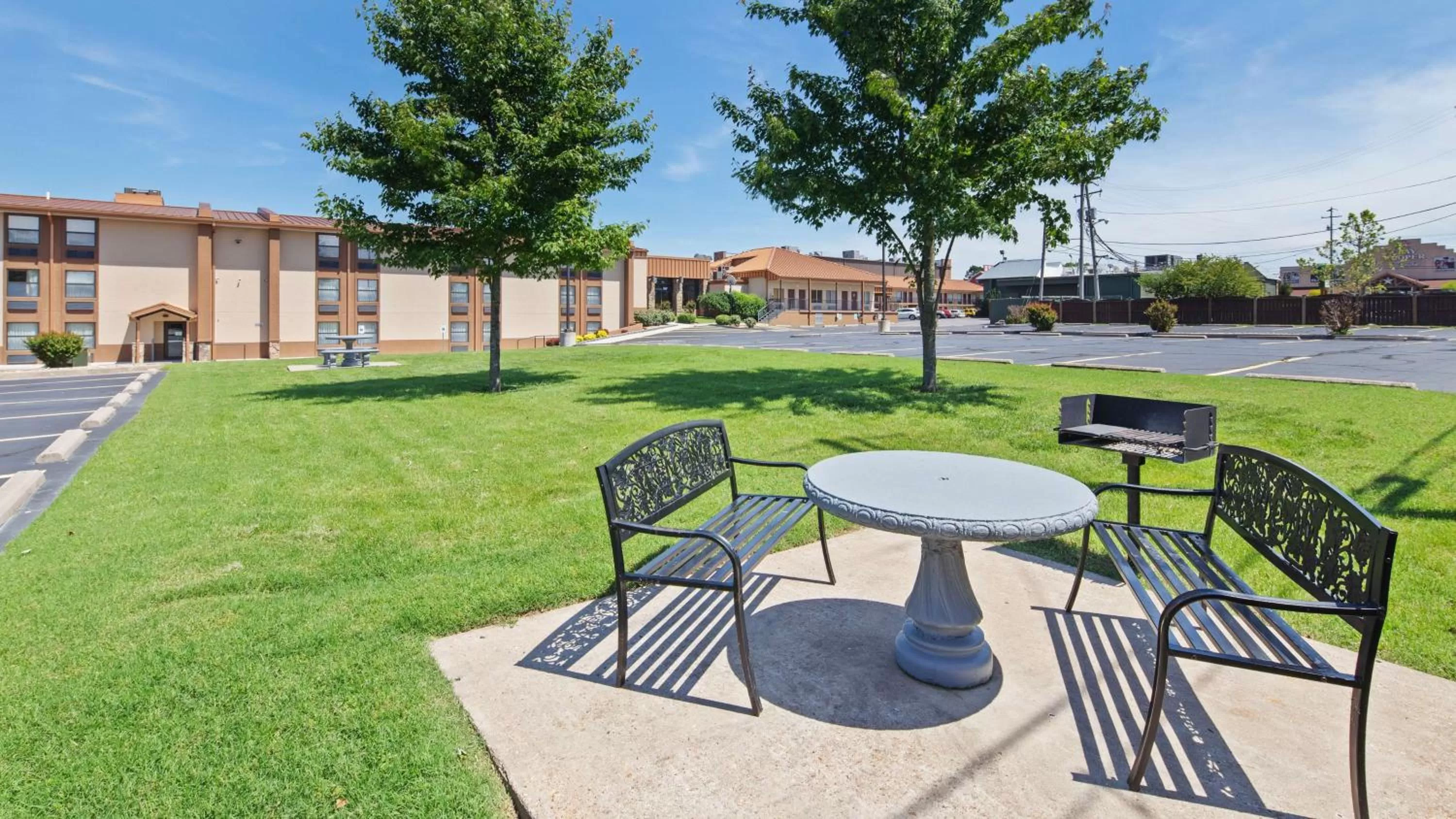 On site in Best Western Center Pointe Inn