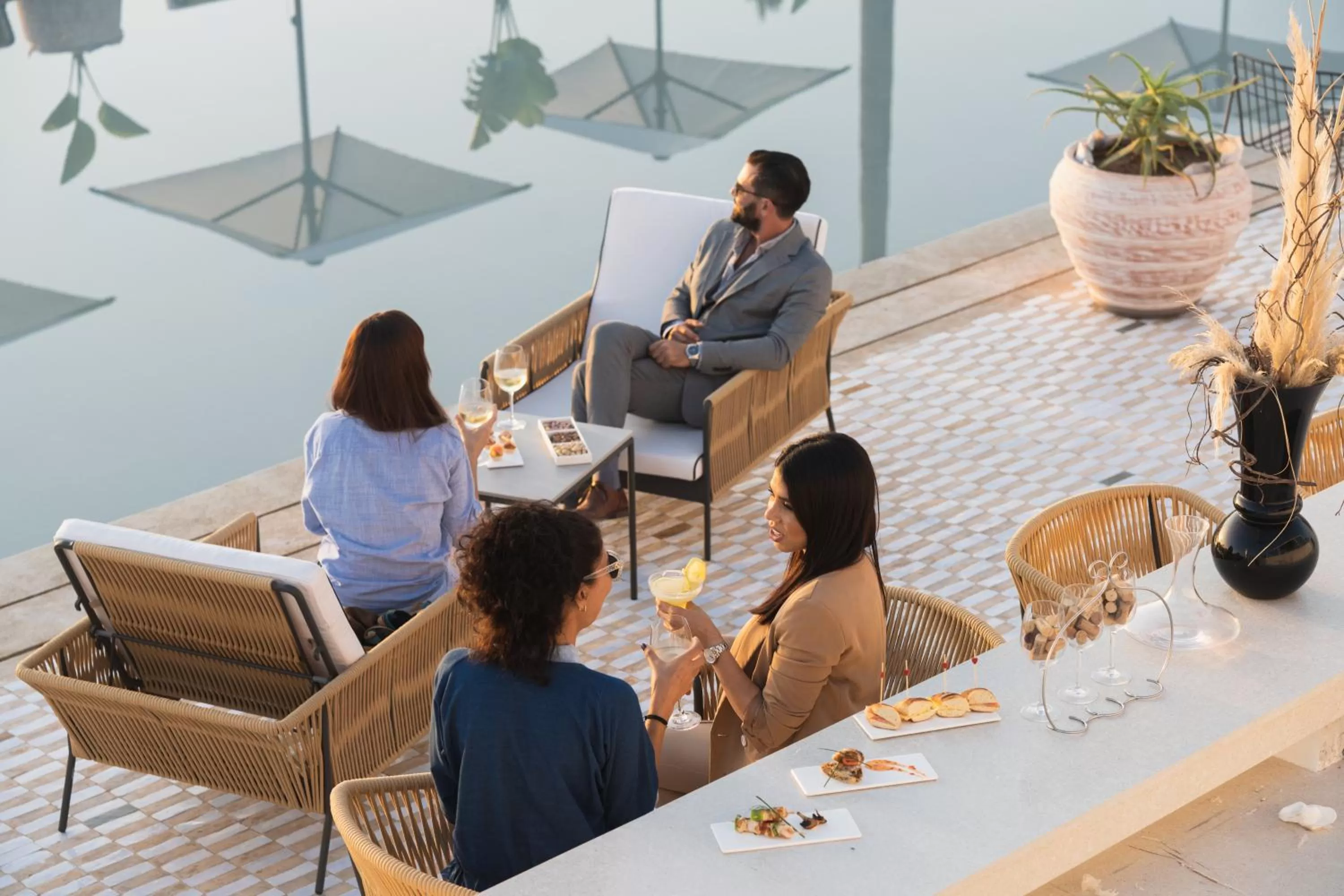 Swimming pool in Sofitel Agadir Thalassa Sea & Spa