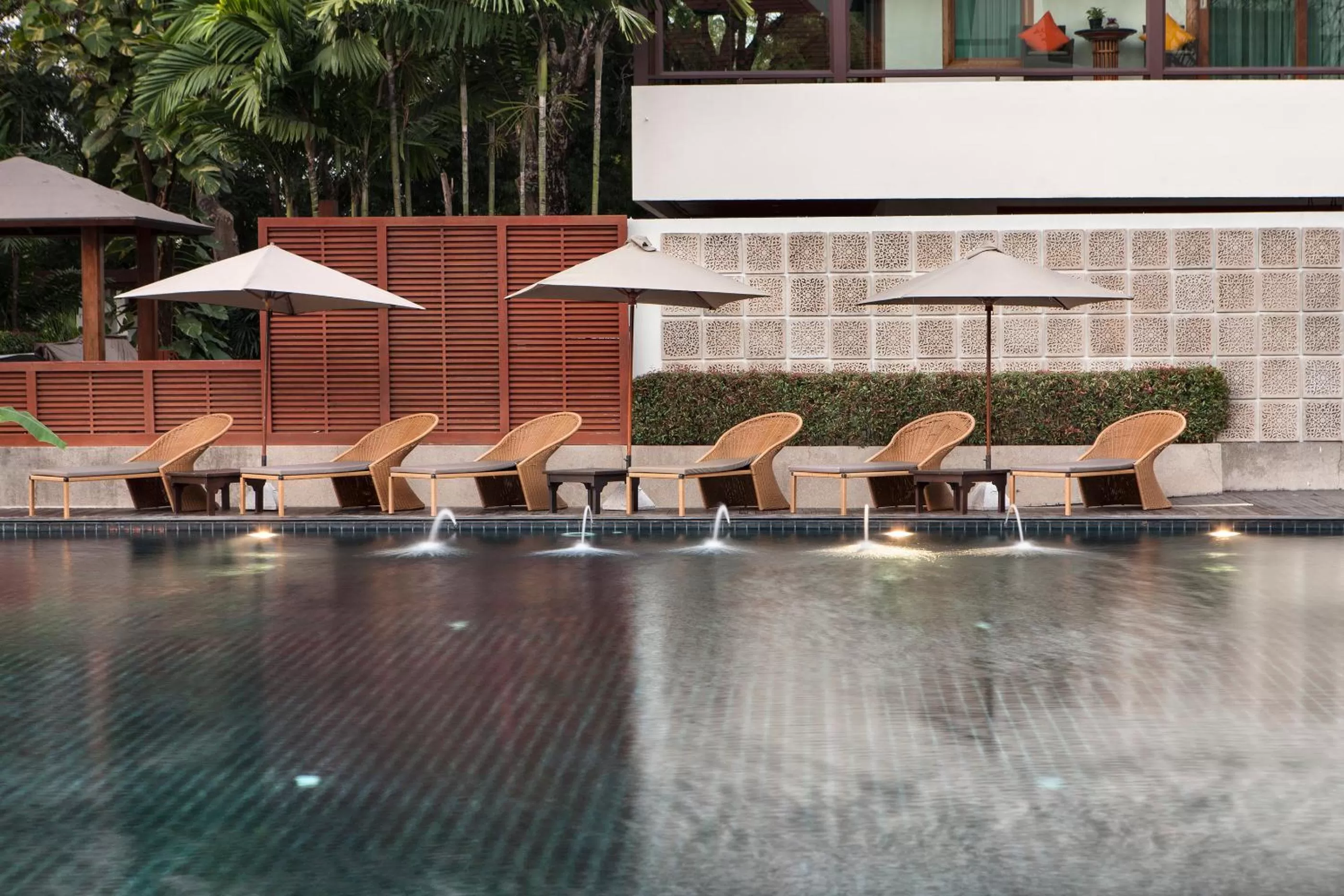 Swimming pool in RatiLanna Riverside Spa Resort