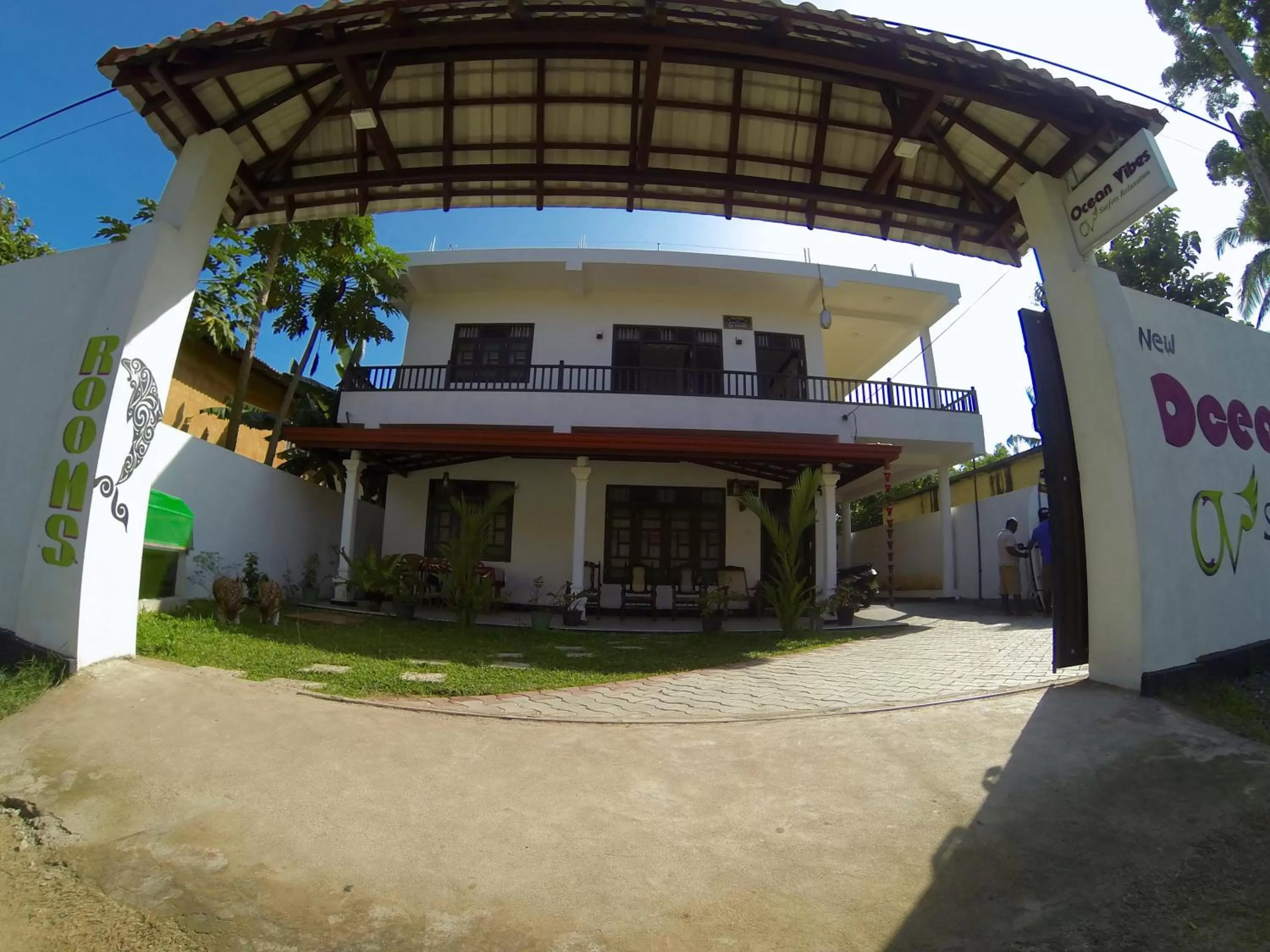Facade/entrance, Property Building in New Ocean Vibes