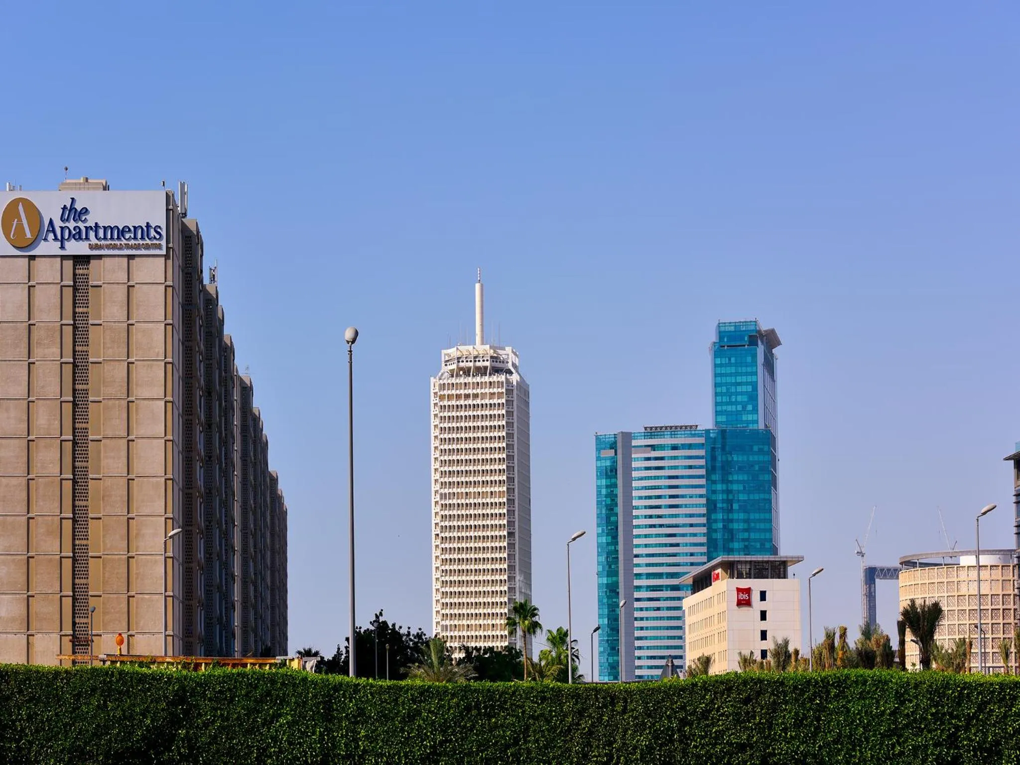 Nearby landmark in The Apartments, Dubai World Trade Centre