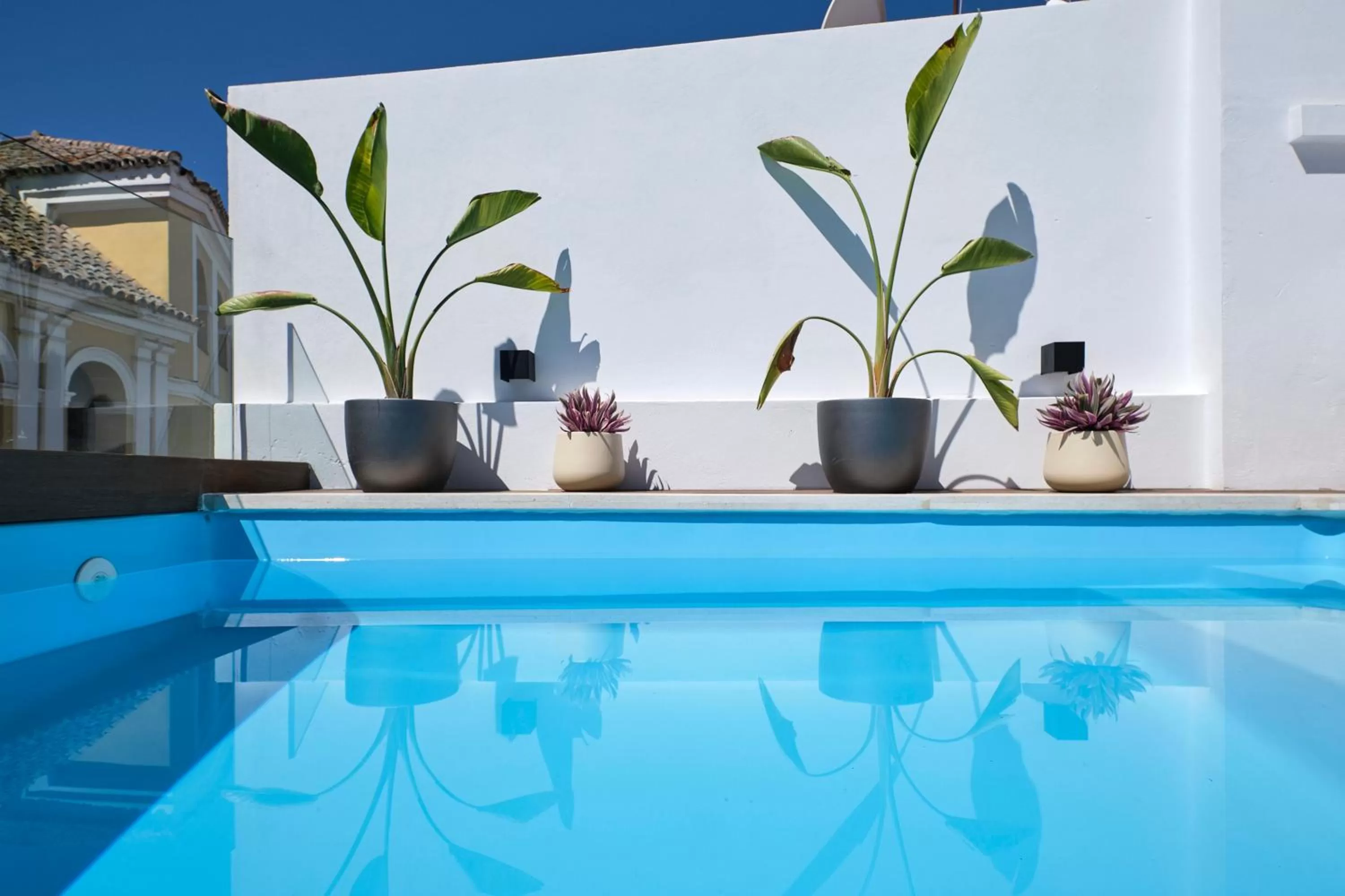 Balcony/Terrace in Sweet Sevilla Suites