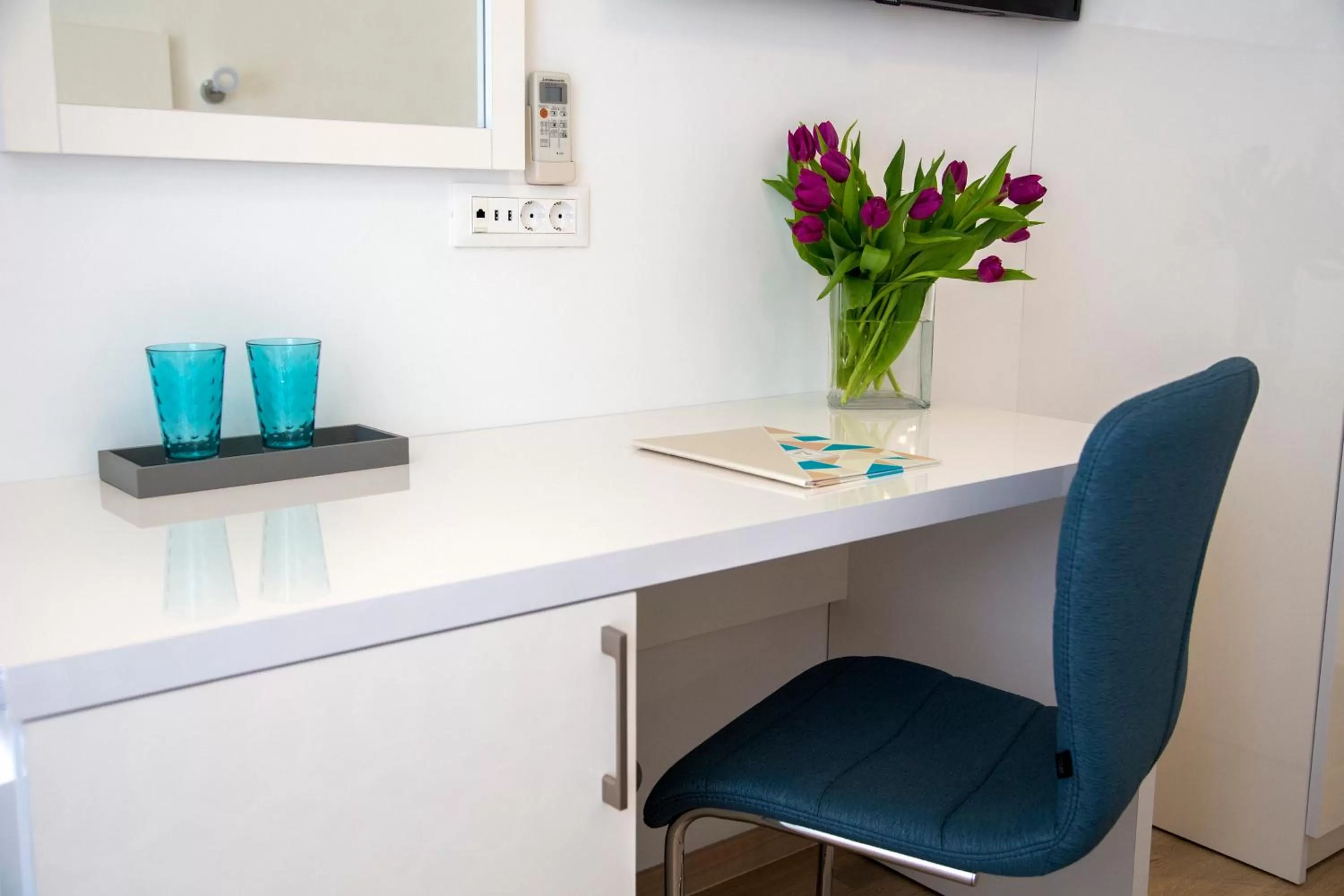 Photo of the whole room, TV/Entertainment Center in Luxury rooms Skystar-Split