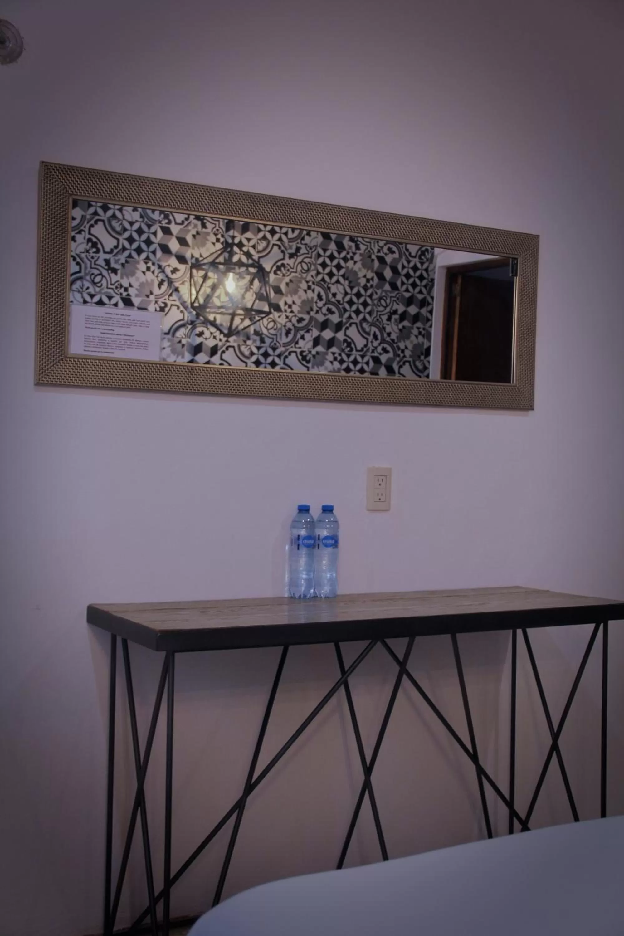 Decorative detail in Casa Shiva Bacalar by MIJ