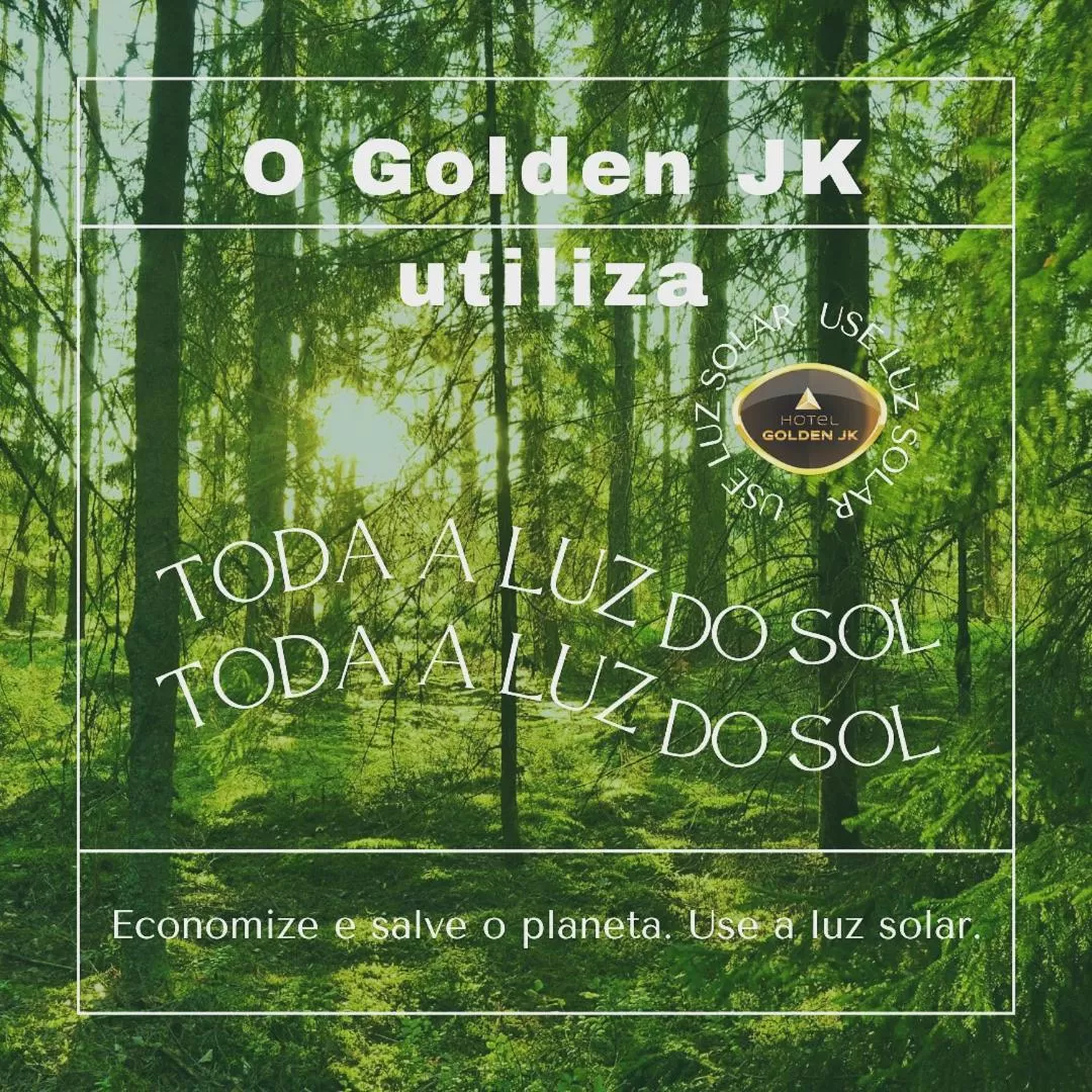 Property Logo/Sign in Hotel Golden JK