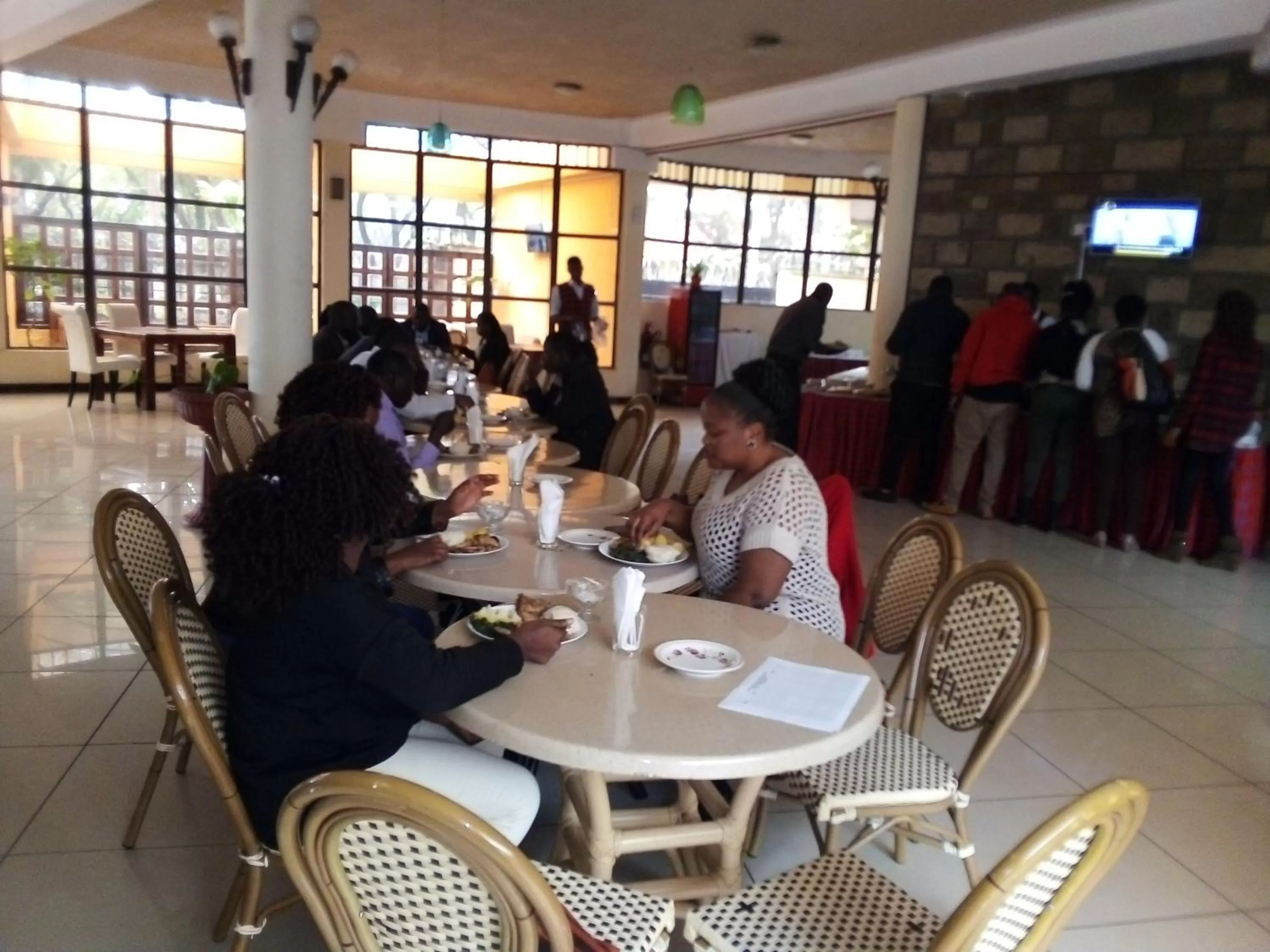 Restaurant/Places to Eat in Vienna Woods Hotel Nakuru