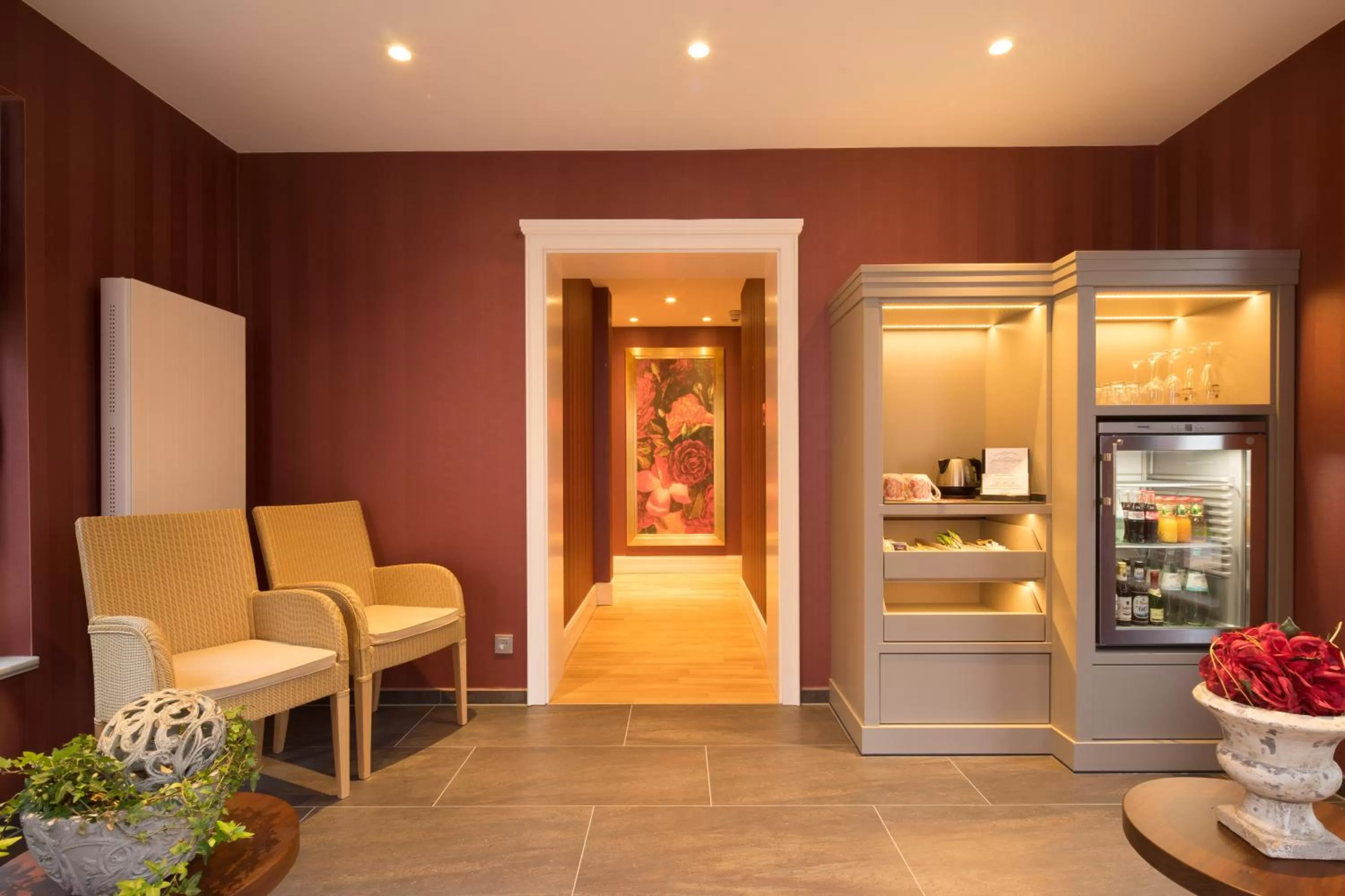 Facade/entrance in Parkhotel Güldene Berge