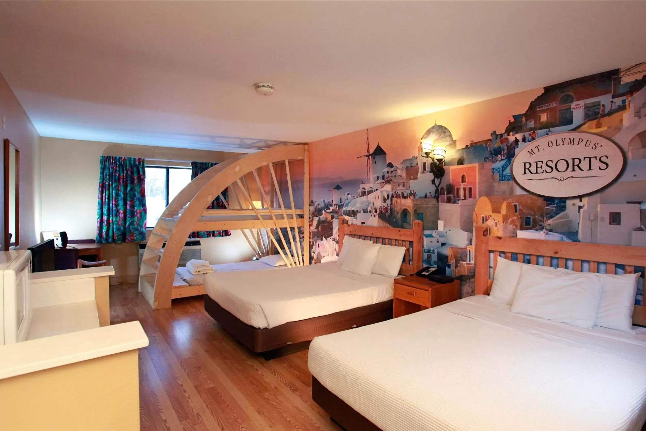 Bedroom, Bed in MT. OLYMPUS WATER PARK AND THEME PARK RESORT