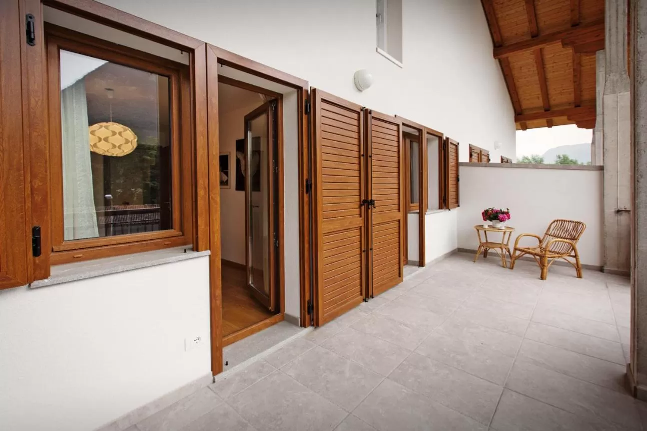 Facade/entrance in Albergo Diffuso Tolmezzo
