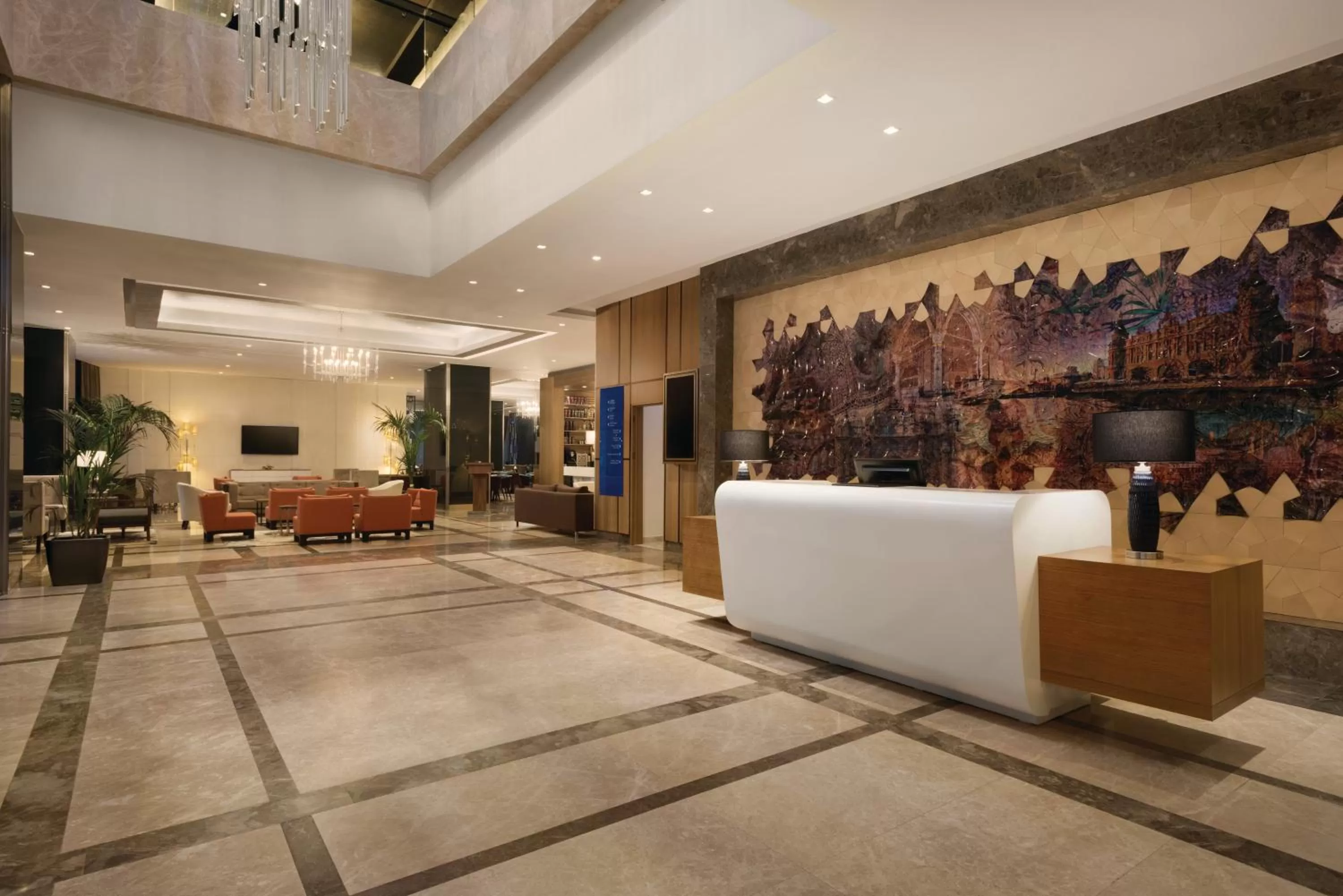 Lobby or reception in TRYP by Wyndham Istanbul Basın Ekspres