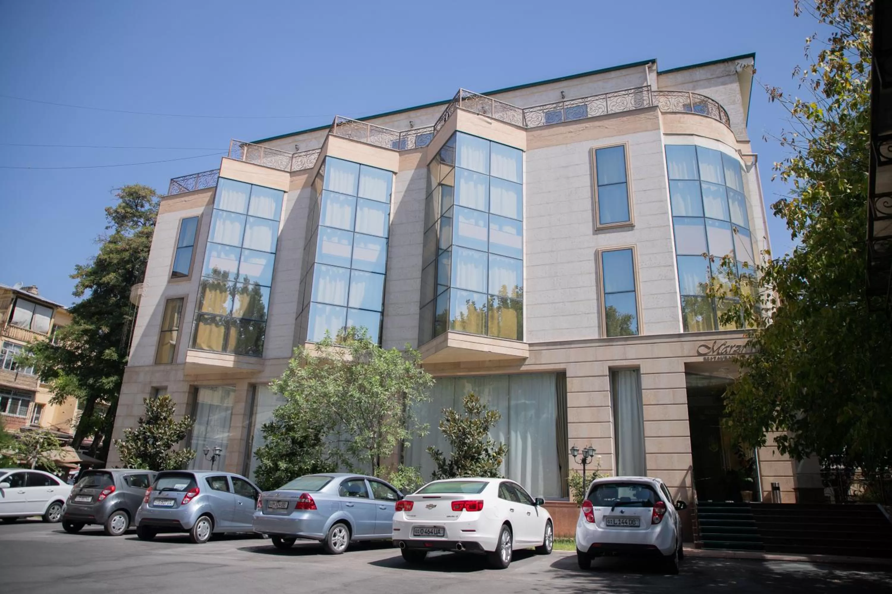 Property building in Gloria Hotel