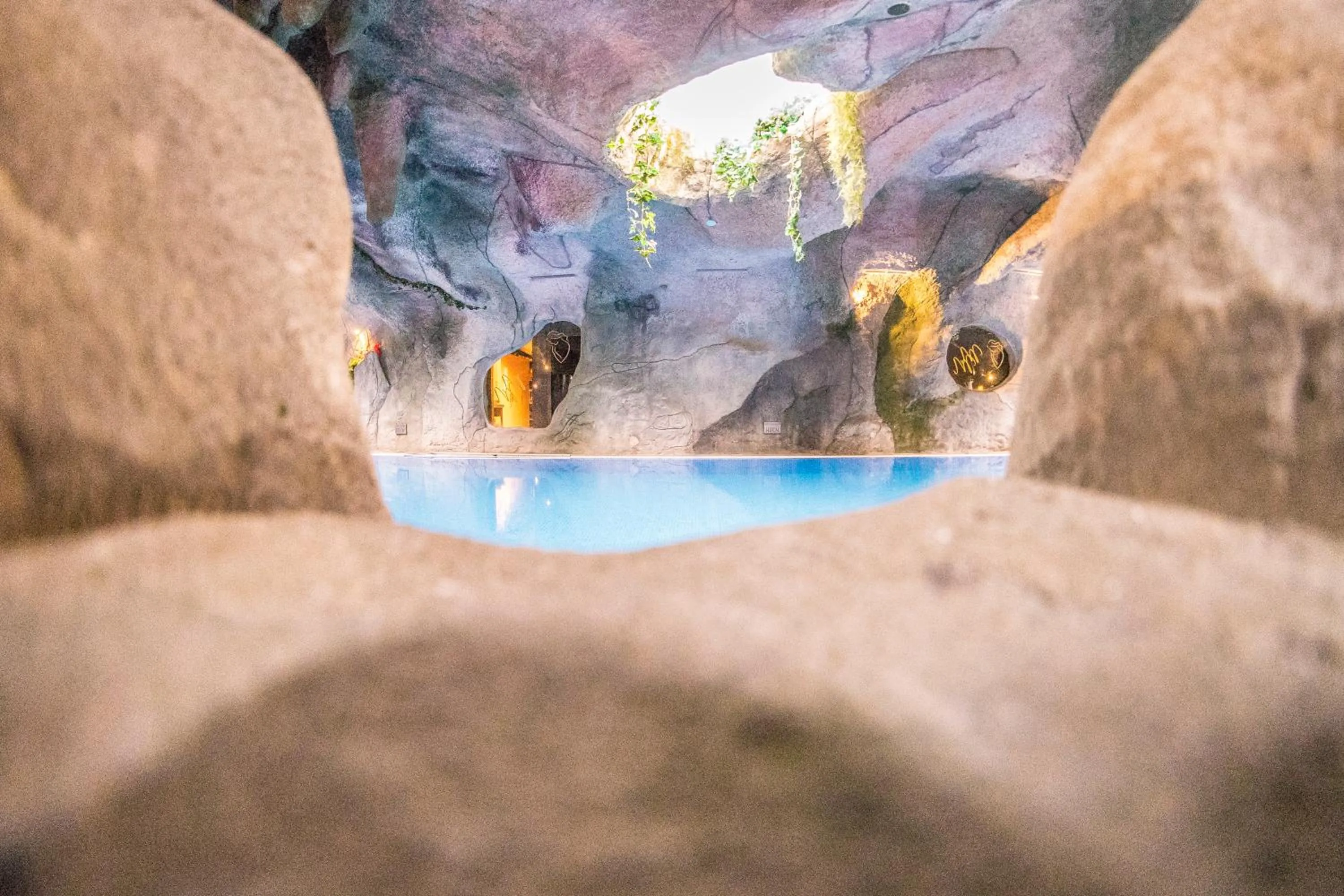 Spa and wellness centre/facilities in Hotel & Spa María Manuela