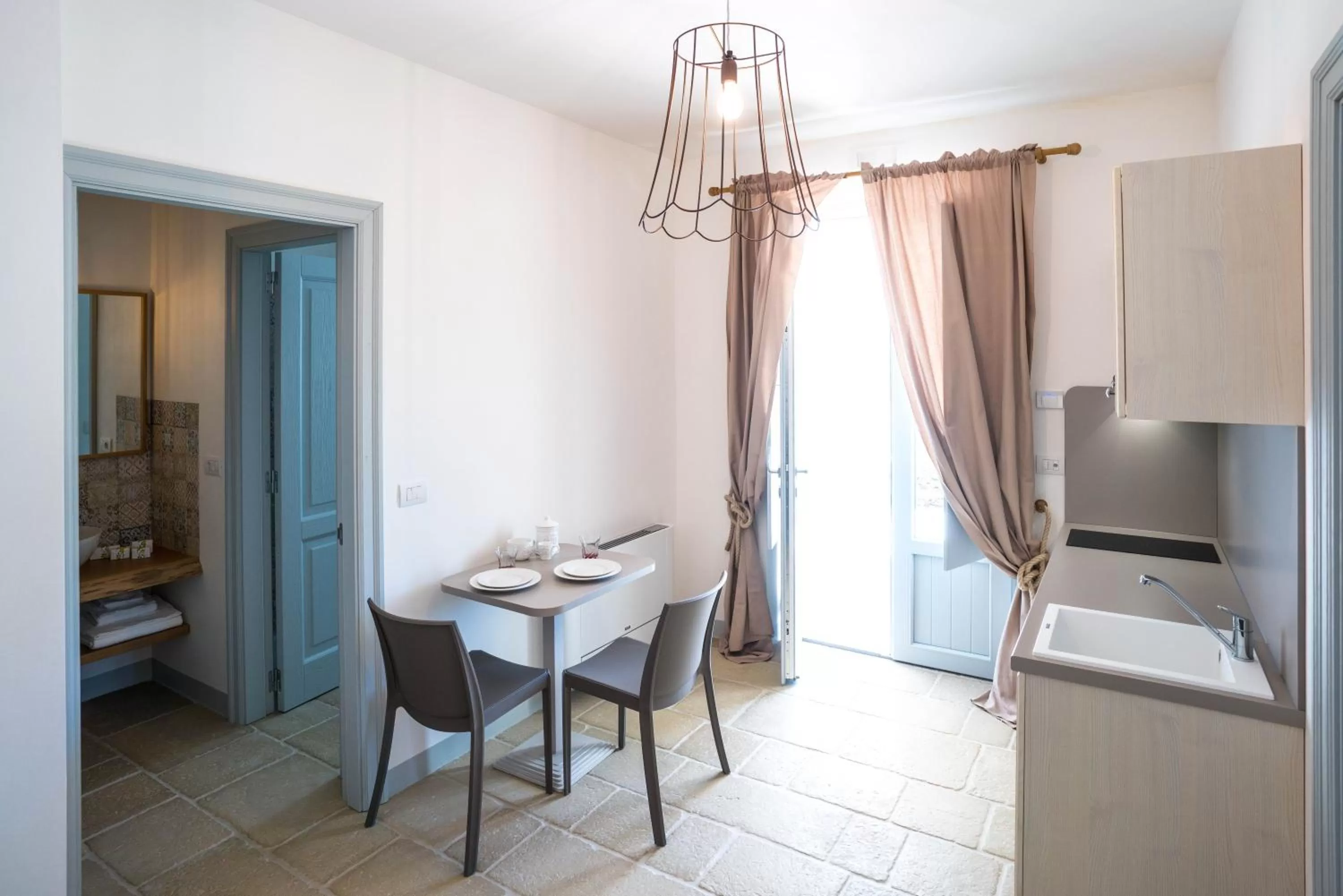 Kitchen or kitchenette in Borgo Cozzana