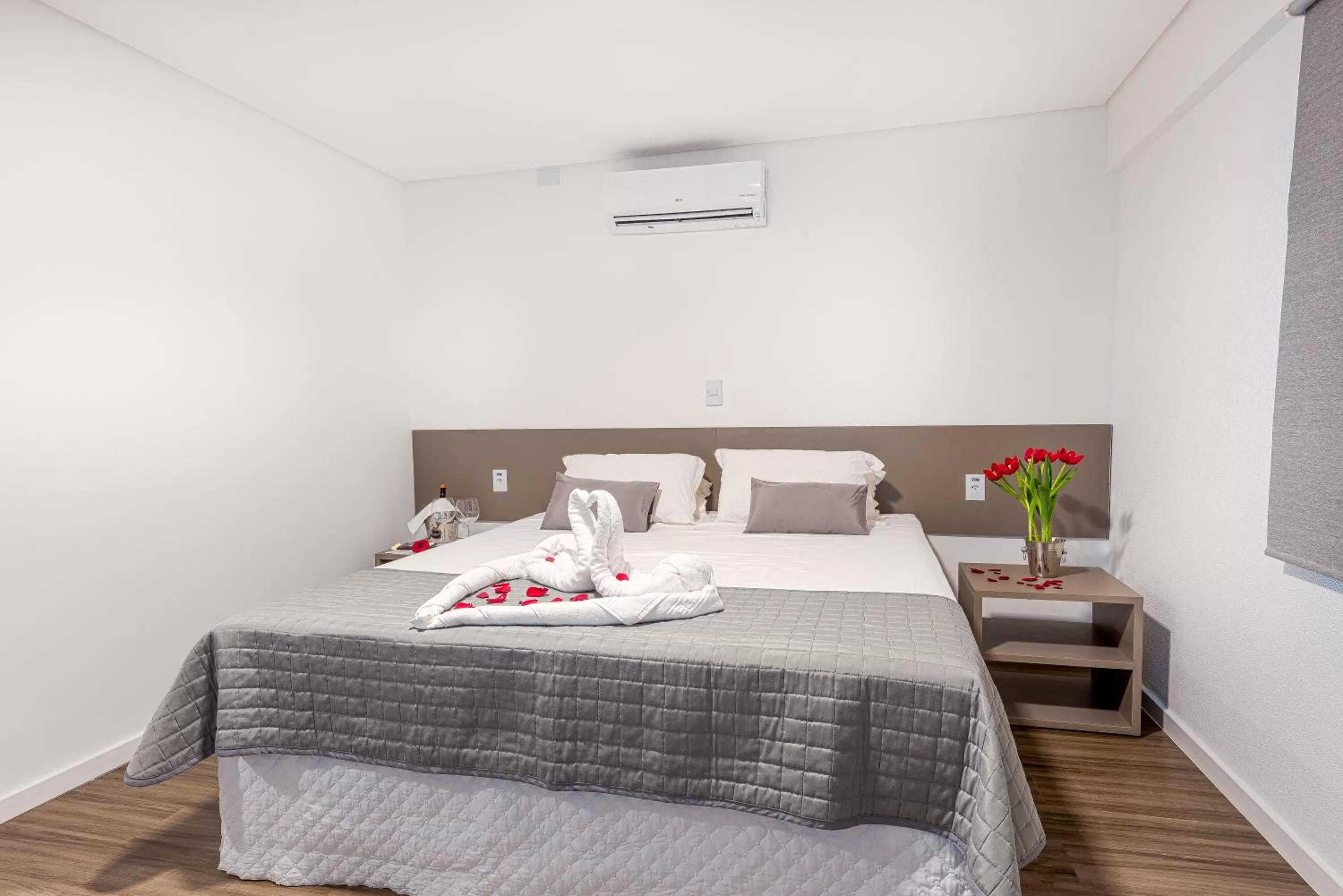 Bed in Prime Hotel Ponta Porã