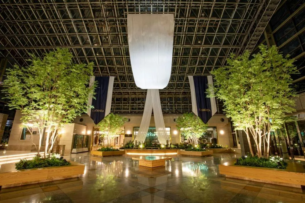 Lobby or reception in Hotel Cadenza Tokyo