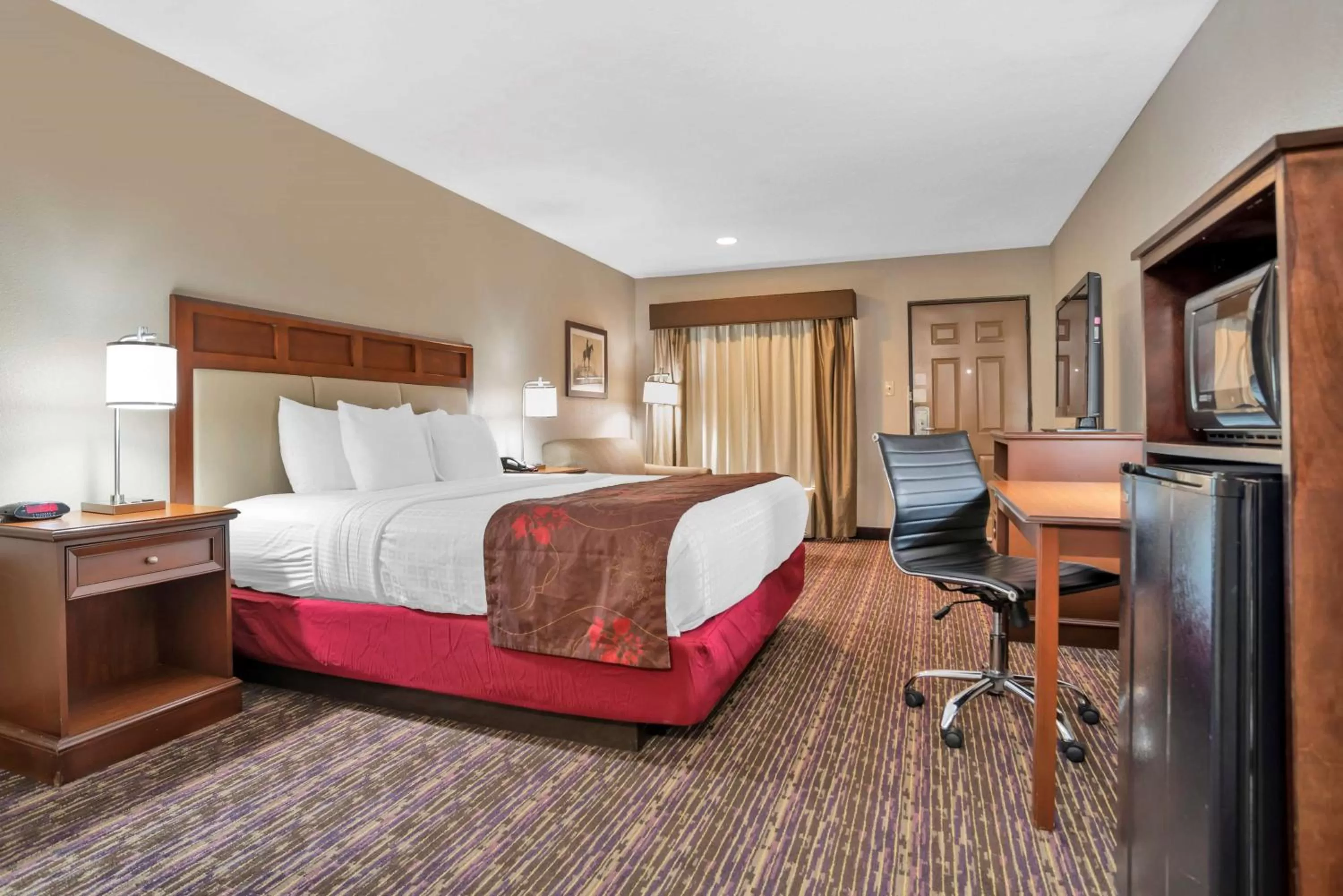 Bedroom, Bed in Best Western Vicksburg