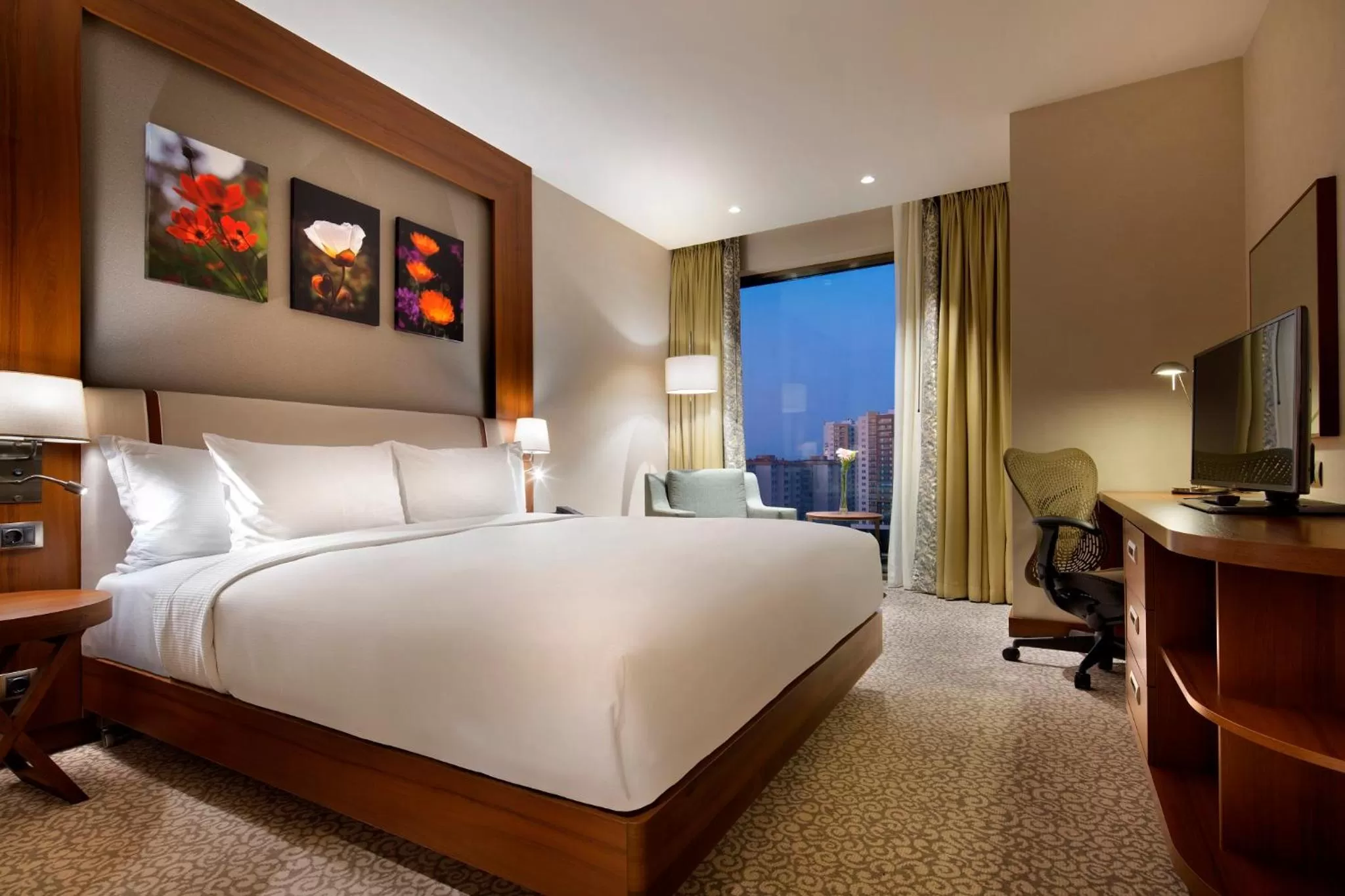 Massage, Bed in Hilton Garden Inn Istanbul Beylikduzu