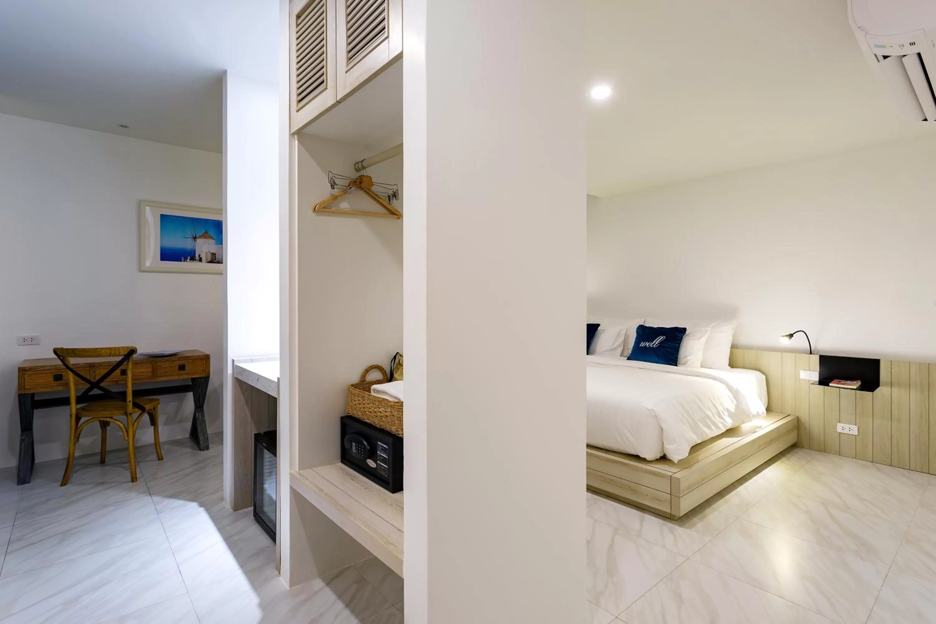 Bed in Costa Village Bangsaray