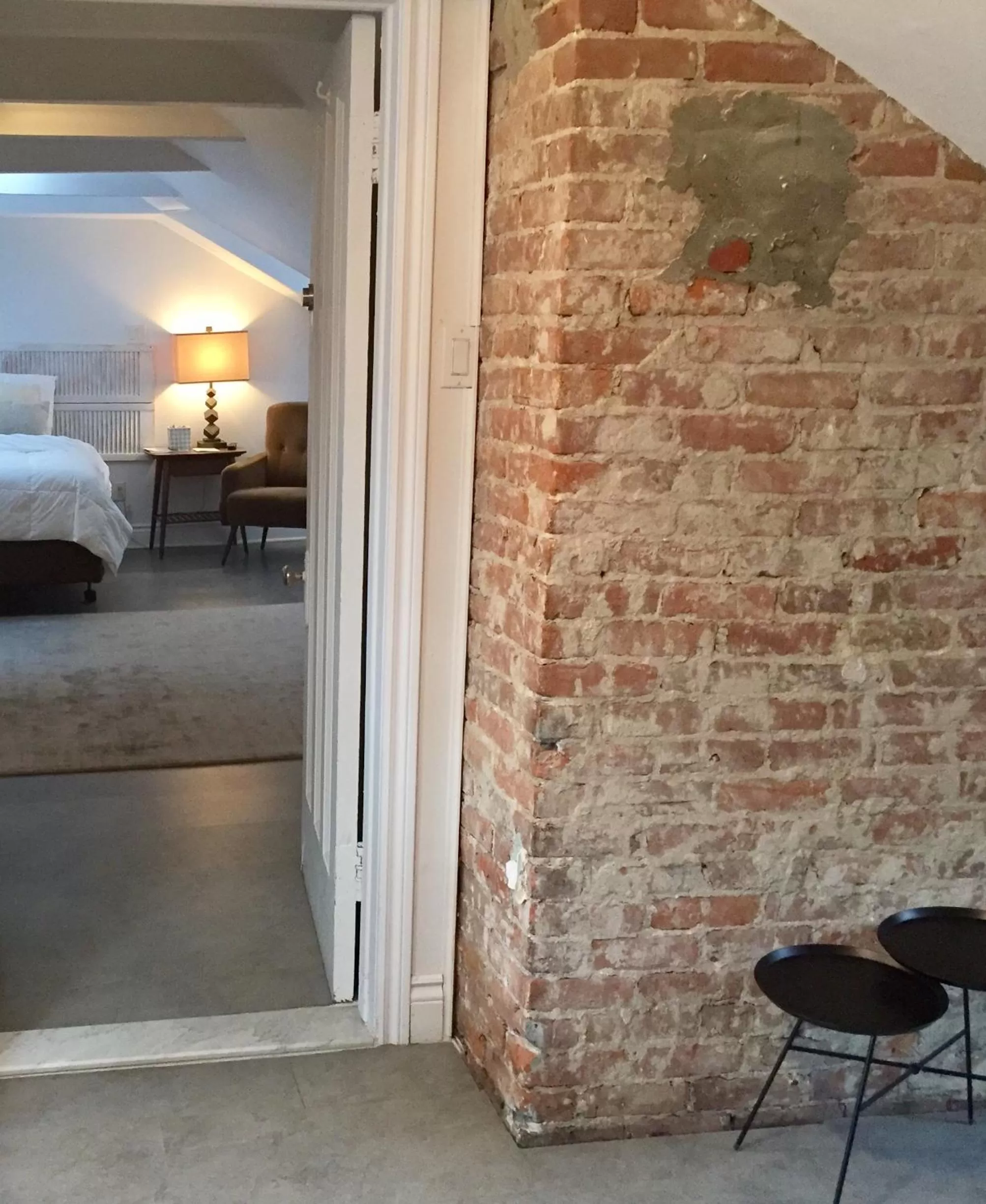 Bedroom, Bed in L'Hotel Particulier Griffintown