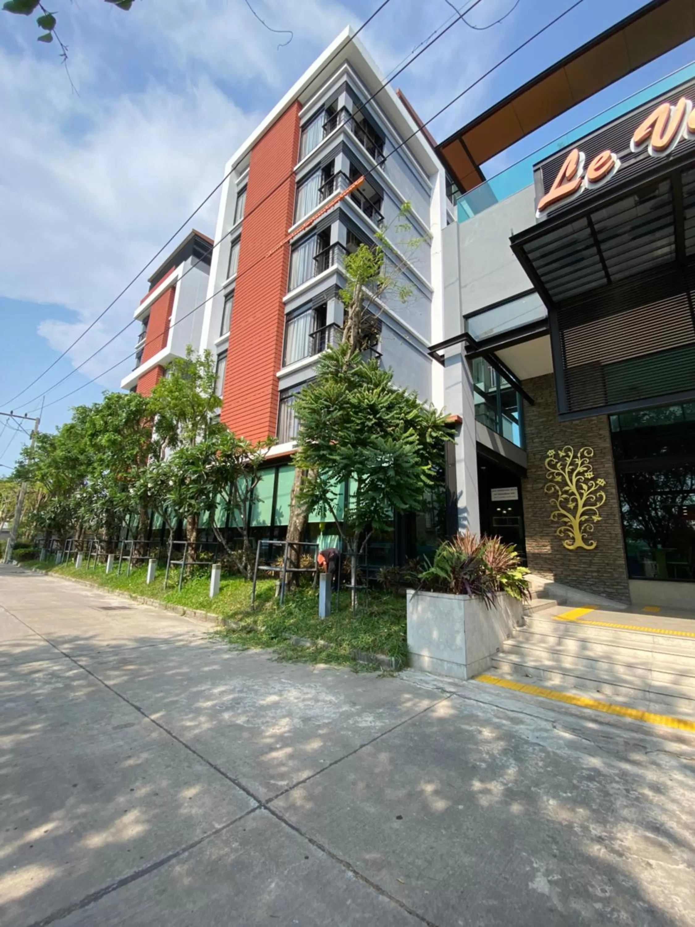 Property building in Le Vernissage by Goad Avadhess Hospitality