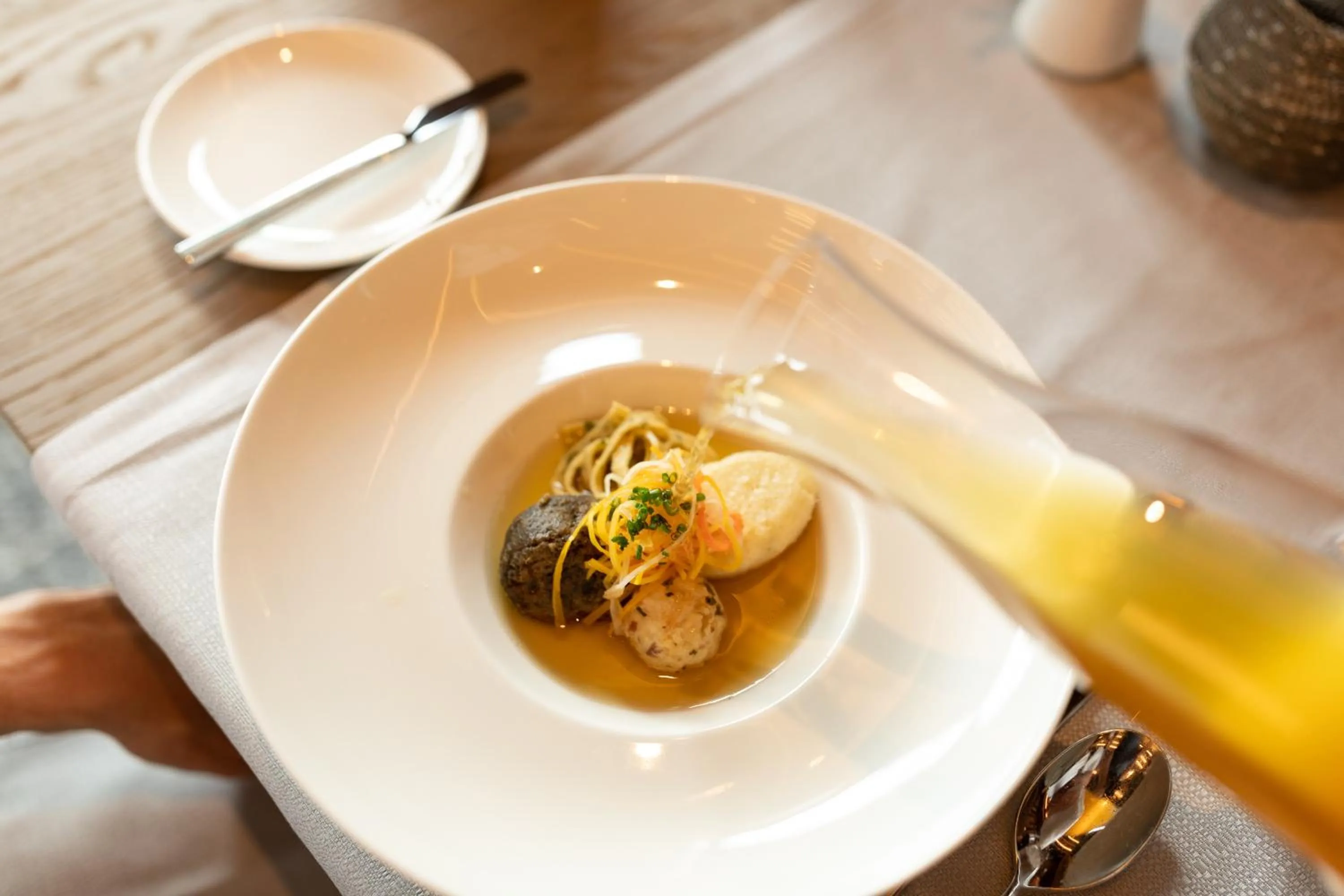 Food and drinks in Hotel Seespitz Superior - Adults Only