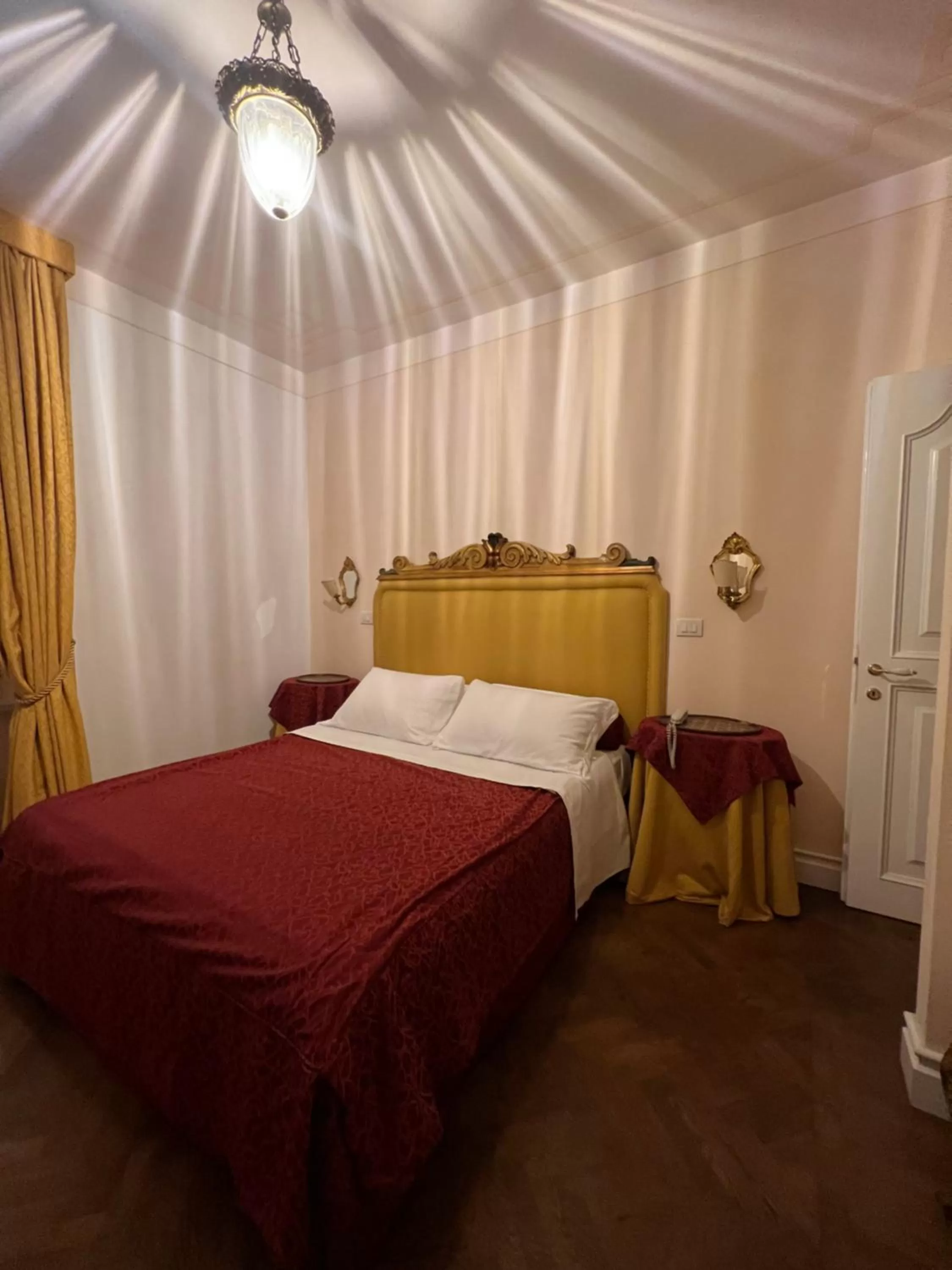 Bedroom, Bed in Dimora Villa Ricci