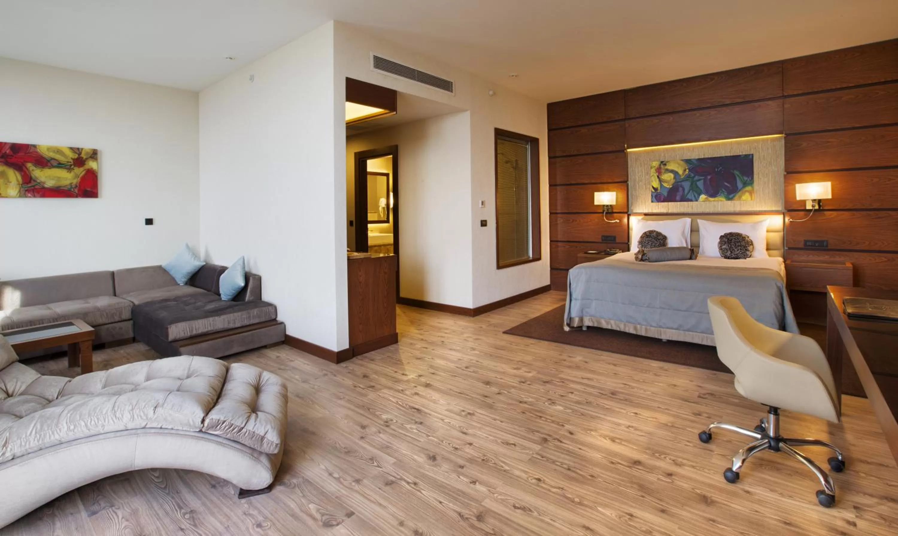 Junior Suite in Dedeman Erbil Hotel City Center