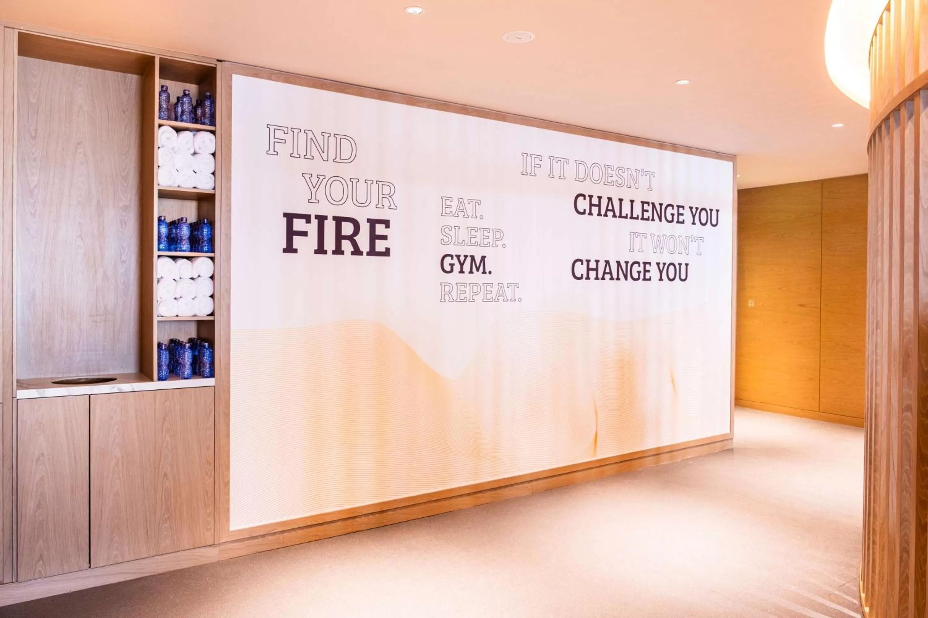 Fitness centre/facilities in Hilton Kinshasa