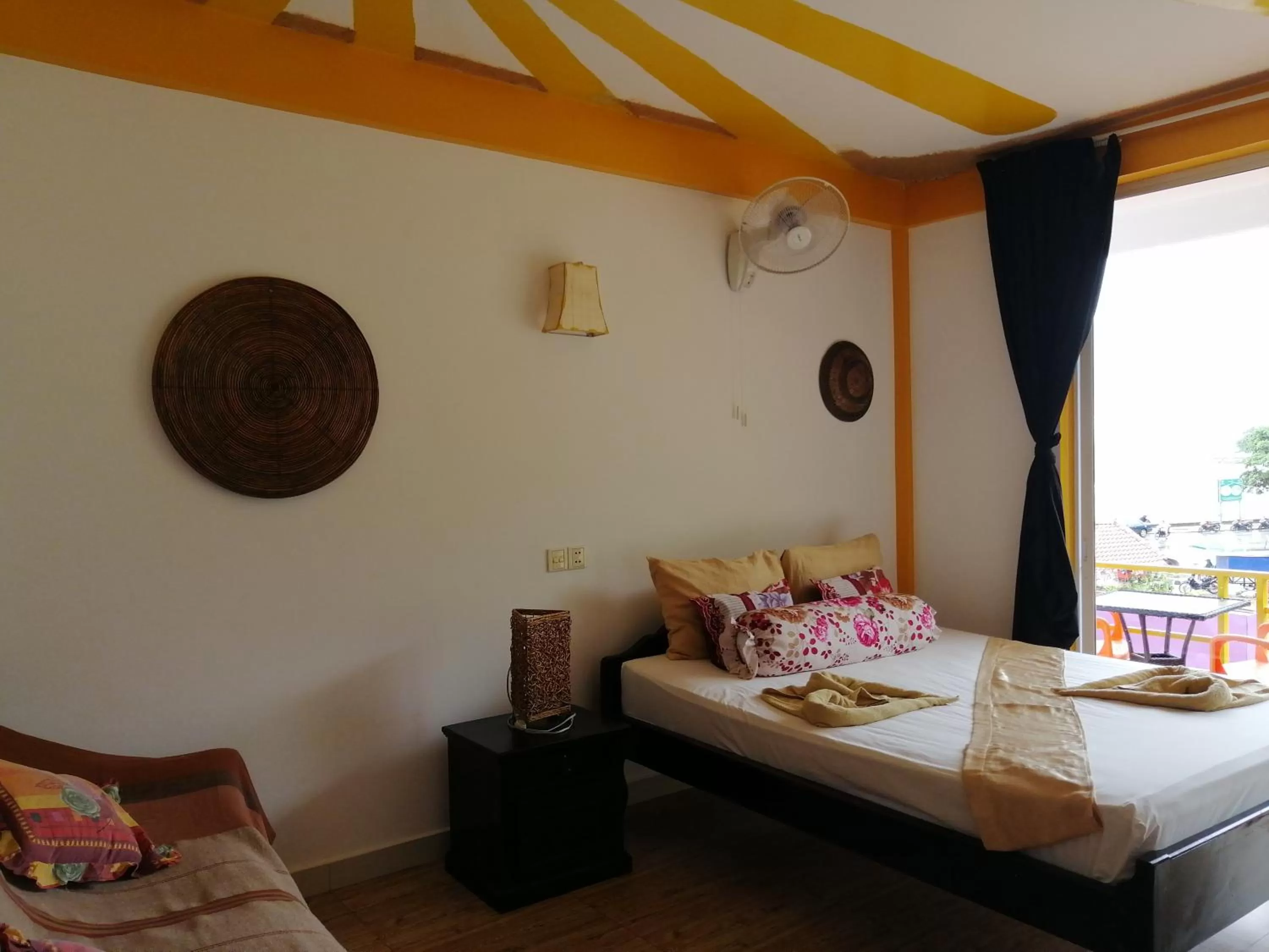 Bed in Hotel de la Plage