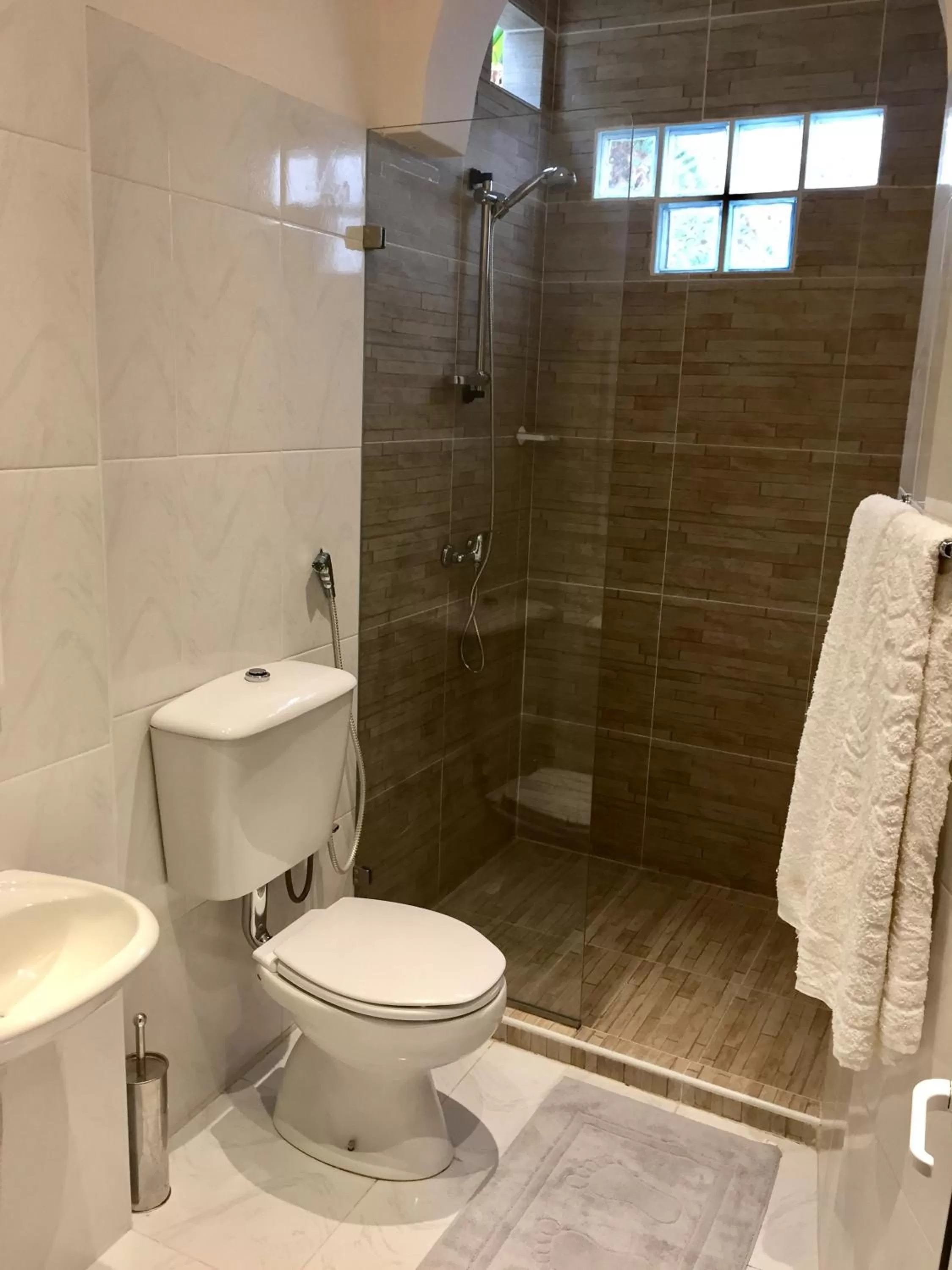 Bathroom in Bed and breakfast Residencial Maravilha