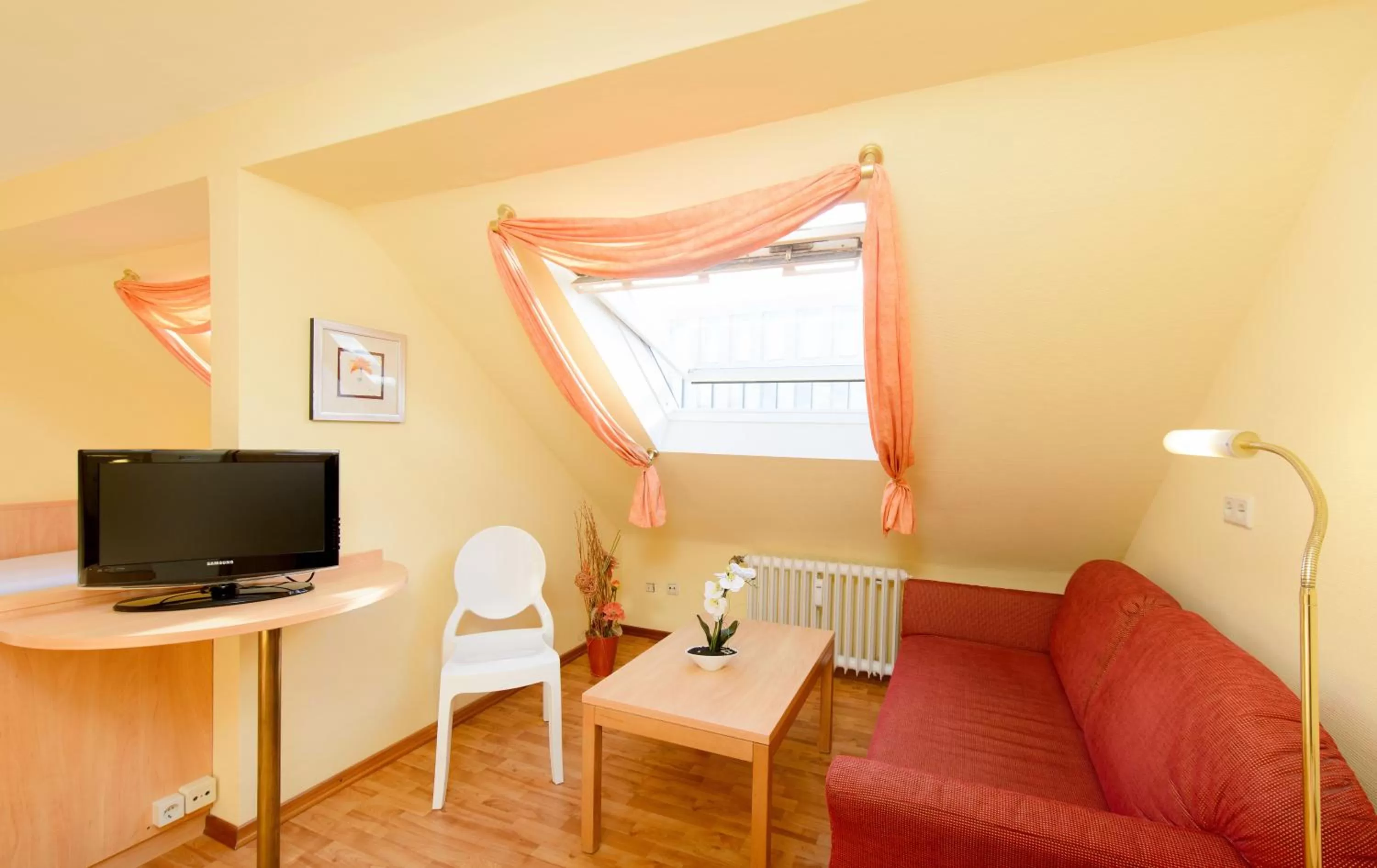 Living room in Hotel Europa