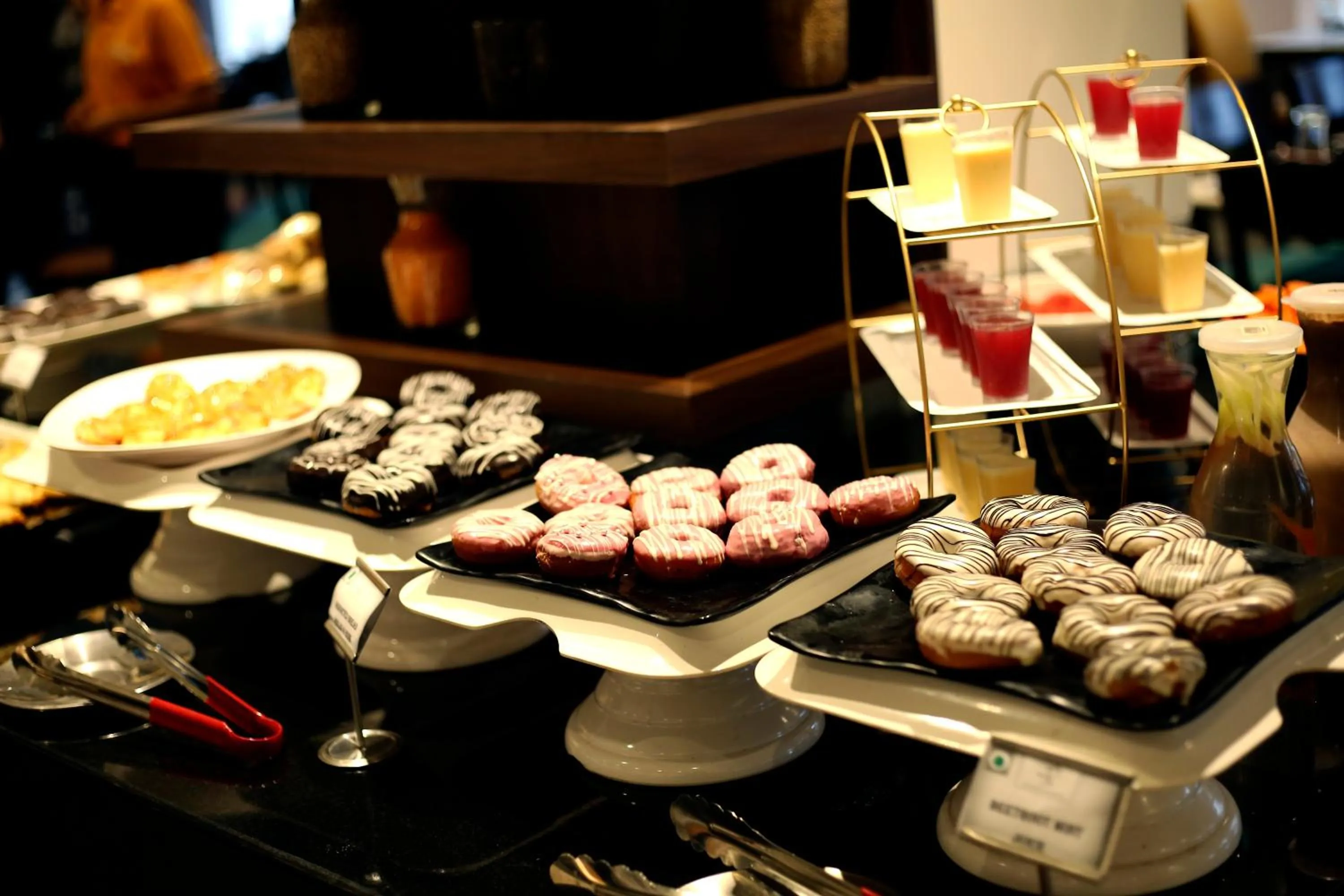 Breakfast in The Lagoona Resort