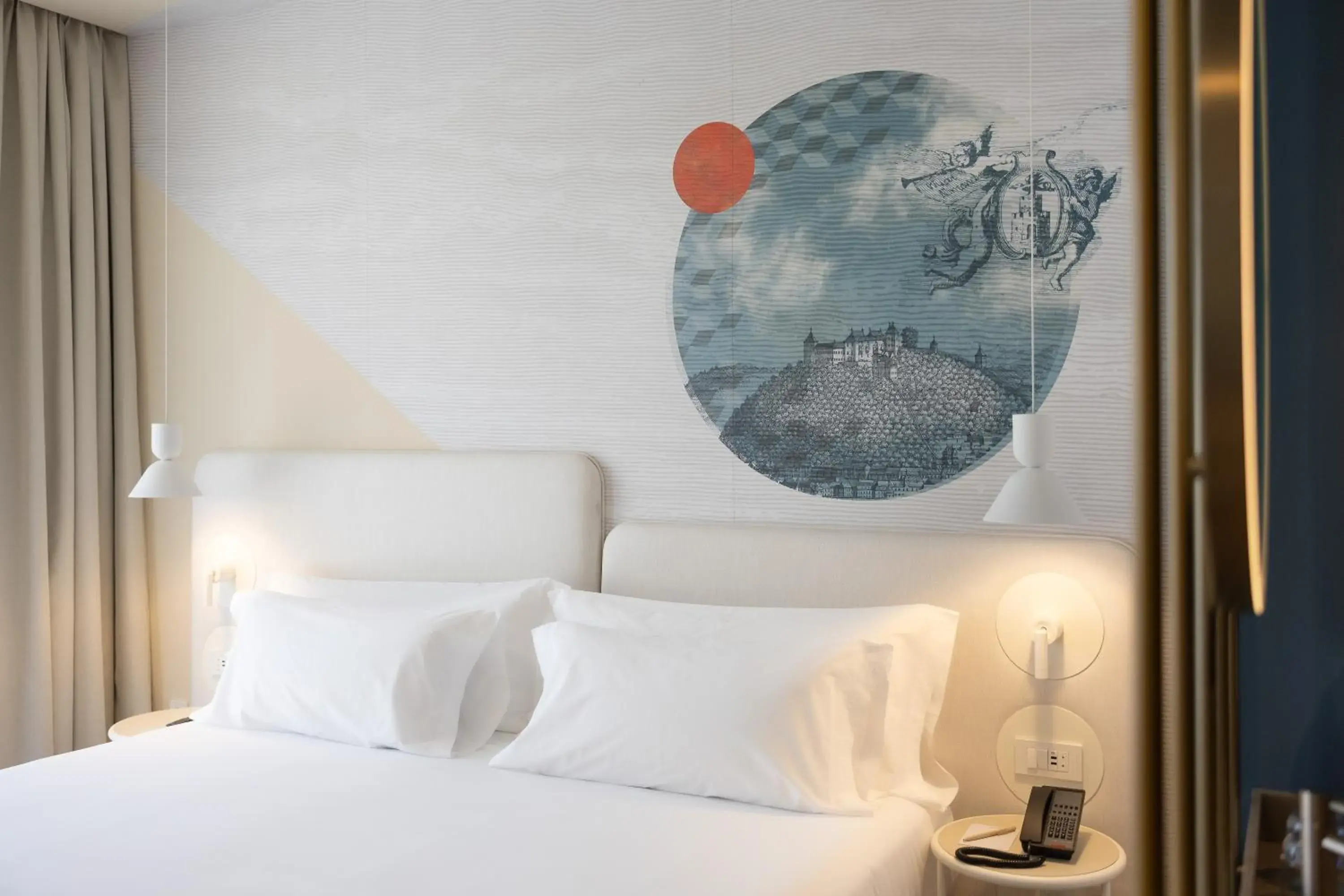 Deluxe King with Terrace in Occidental Ljubljana Deluxe King with Terrace in Occidental Ljubljana