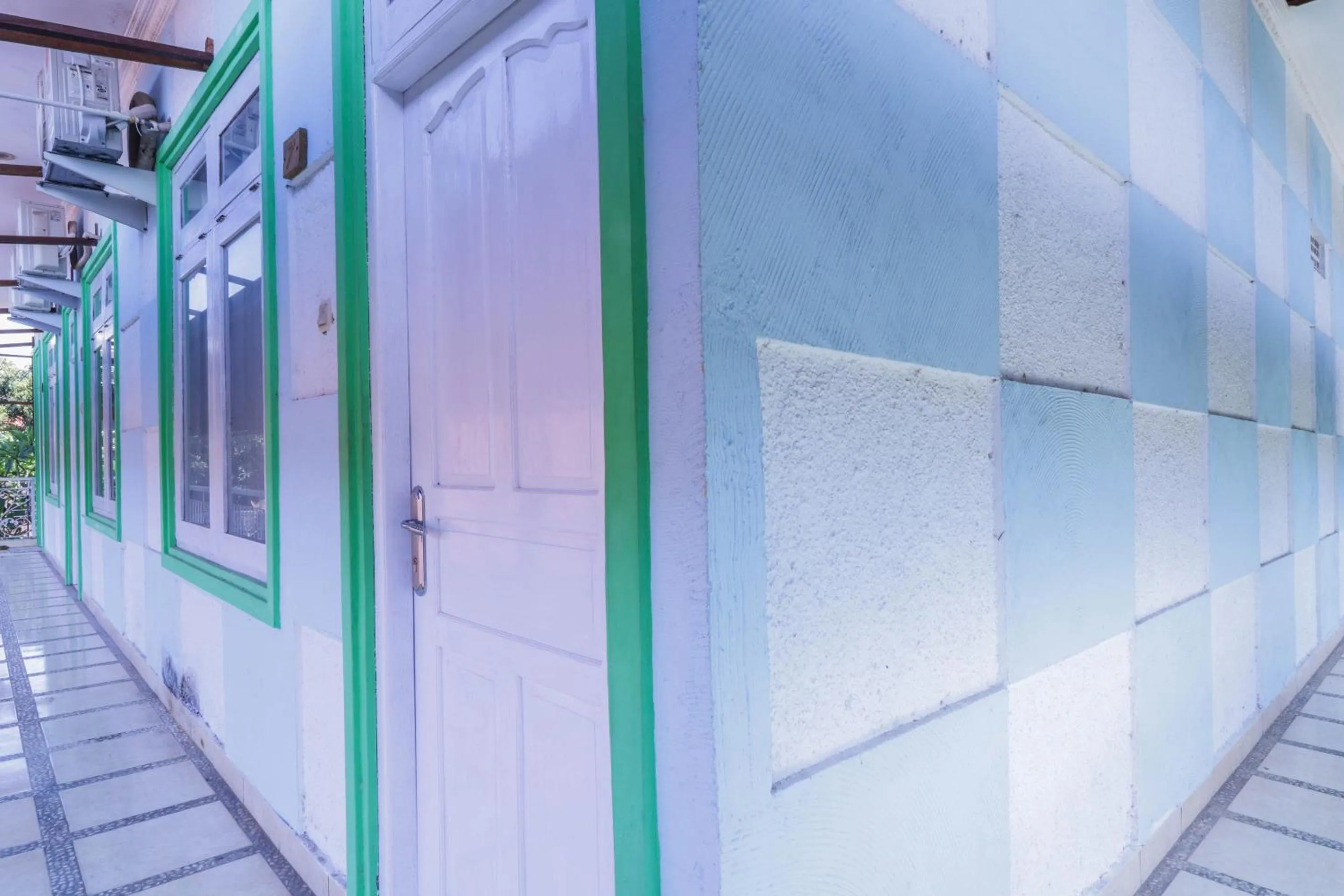 Balcony/Terrace in OYO 1755 De'balcon Accomodation