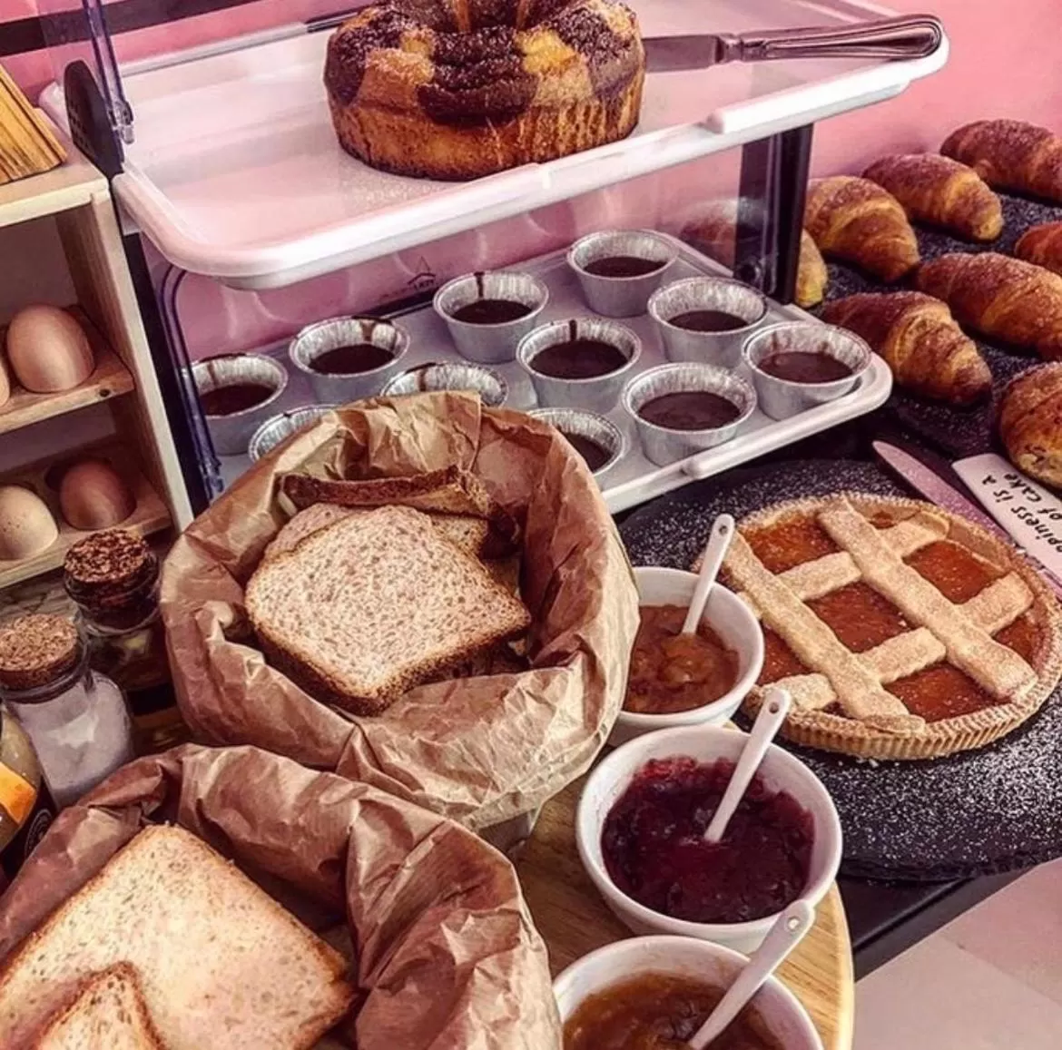 Breakfast in Resort la Magnolia