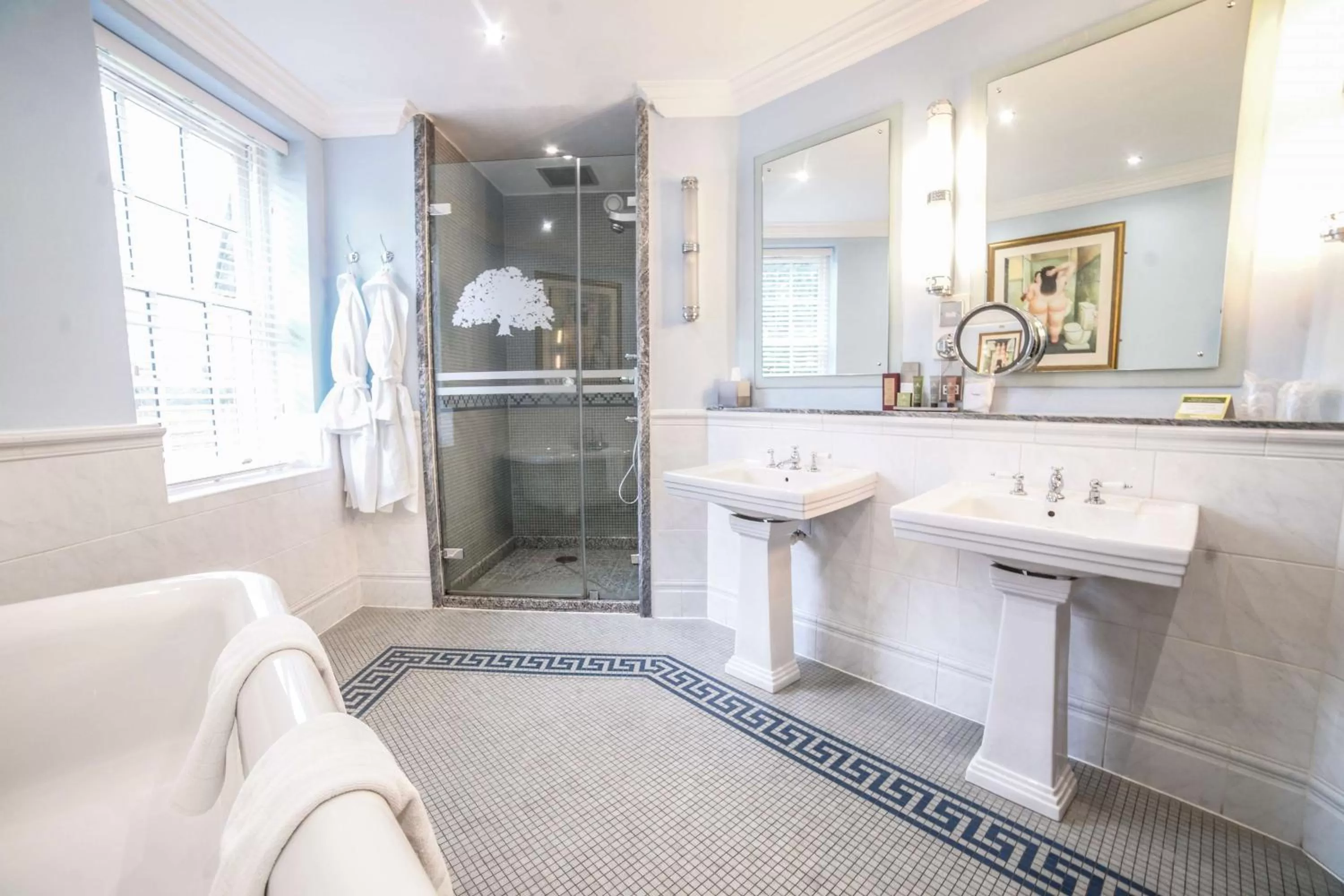 Photo of the whole room in Hardwick Hall Hotel