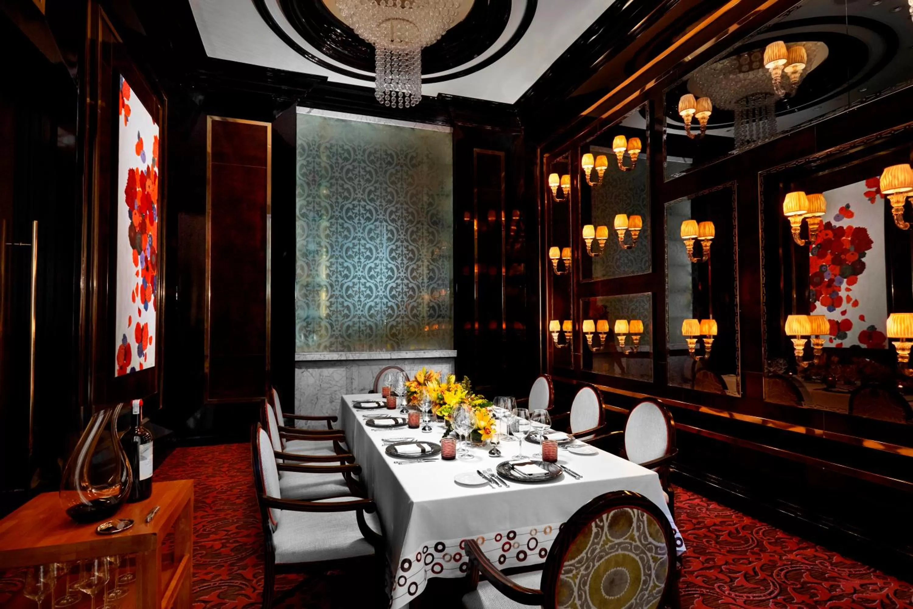 Restaurant/places to eat in Solaire Resort Entertainment City