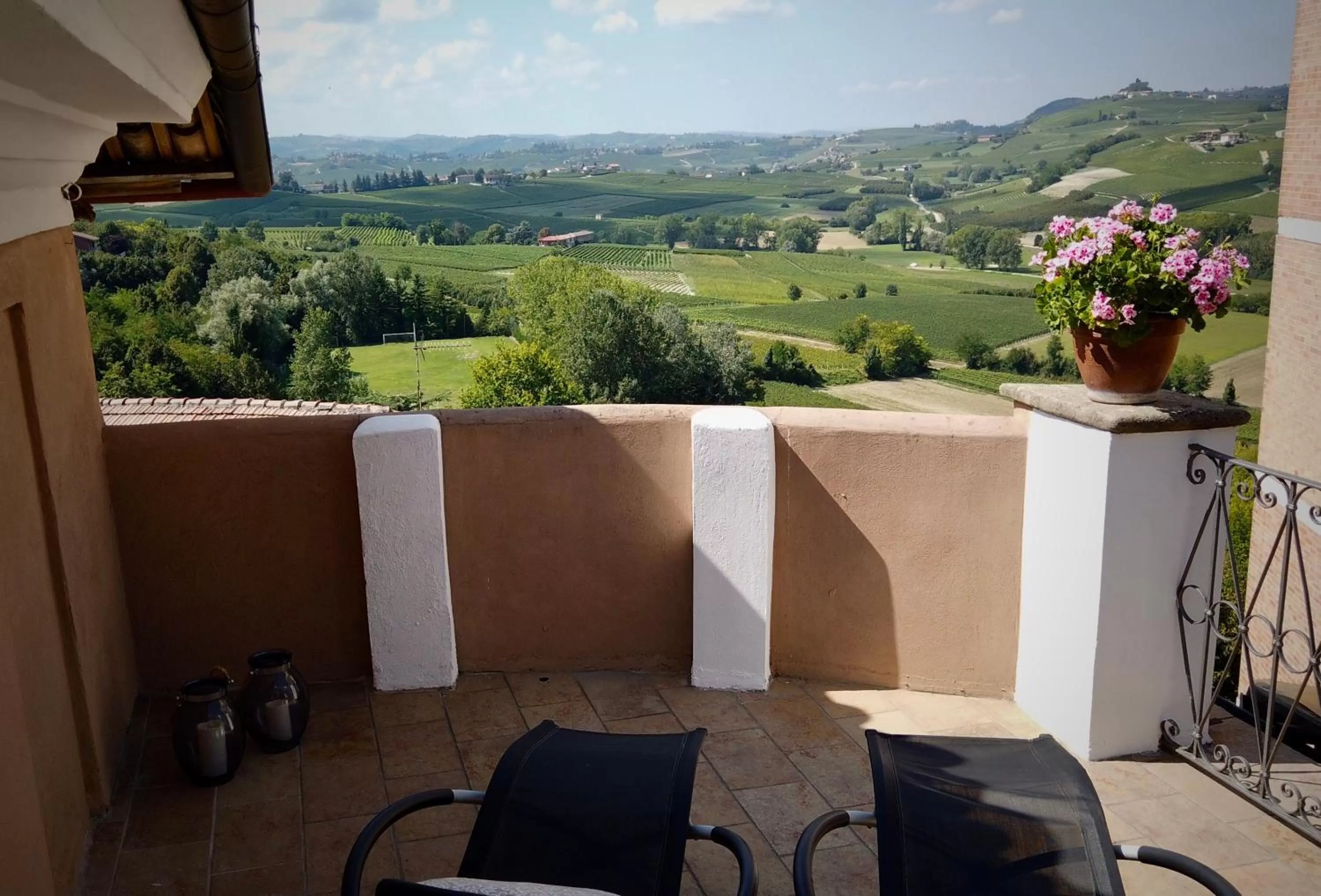 View (from property/room) in La Maggiorina