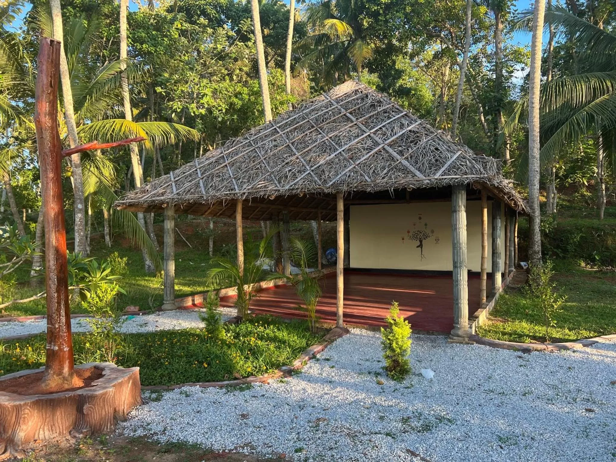 Fitness centre/facilities in Vishram Village