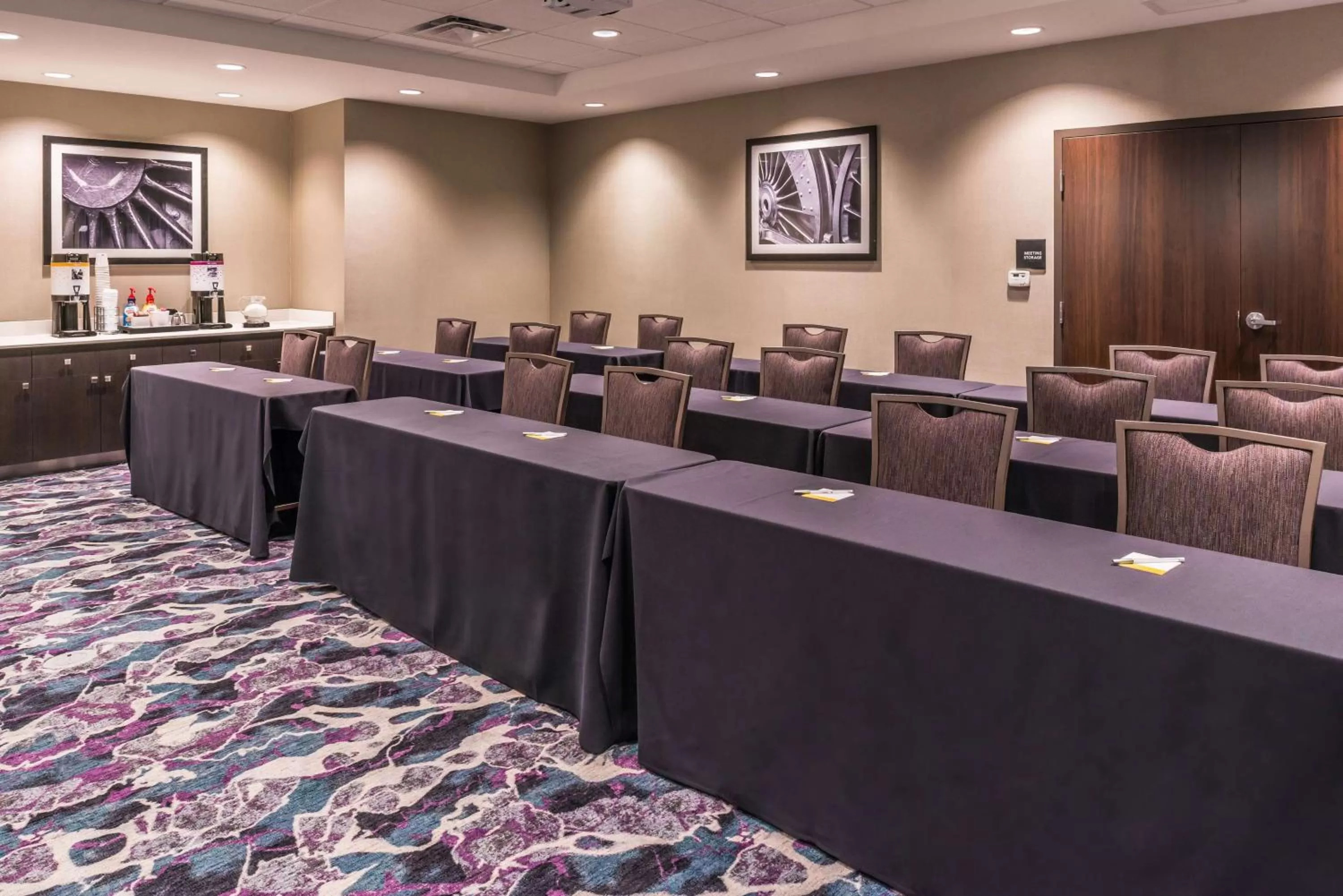 Meeting/conference room in Hampton Inn & Suites Wixom/Novi/Detroit, Mi