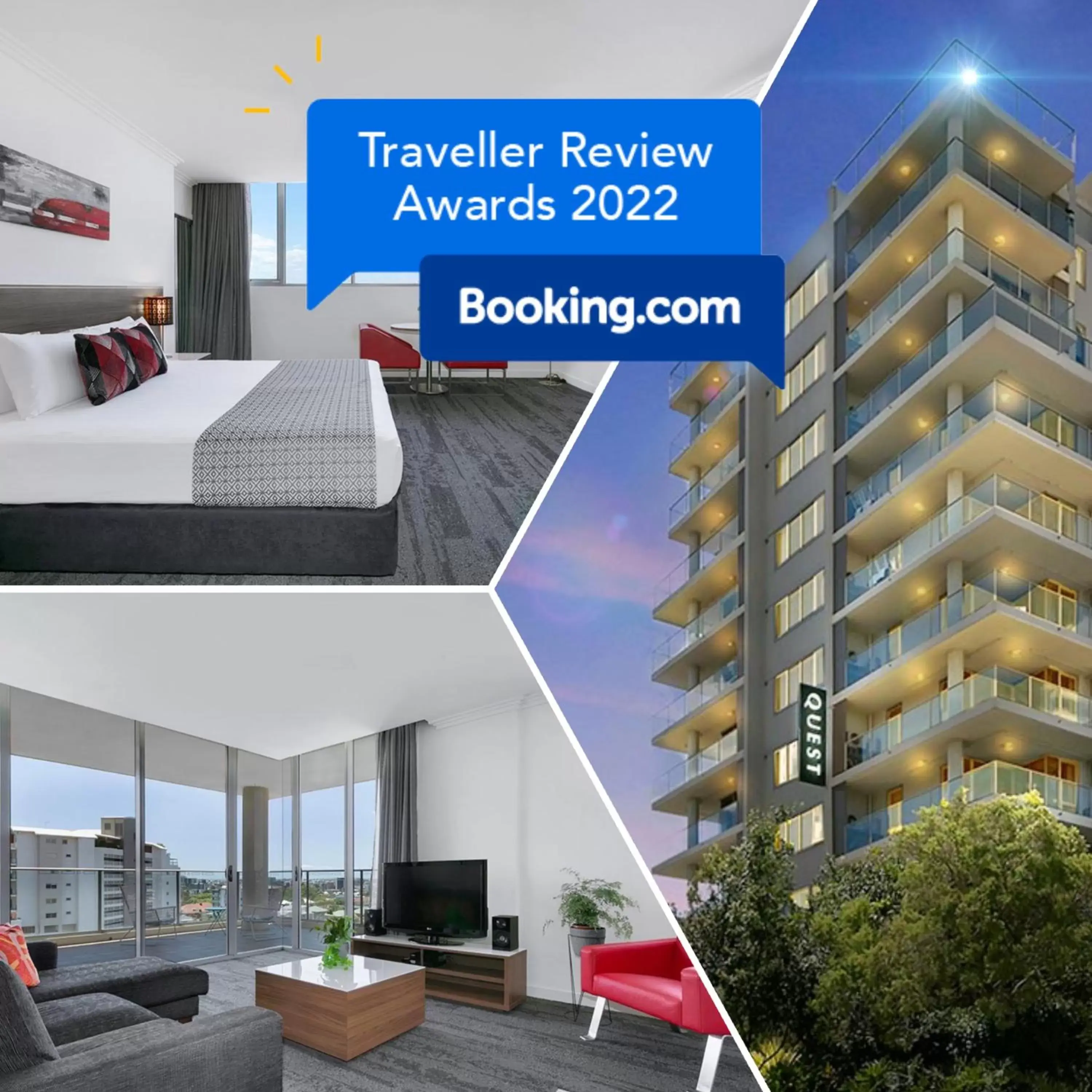 Property building in Quest South Brisbane Property building in Quest South Brisbane