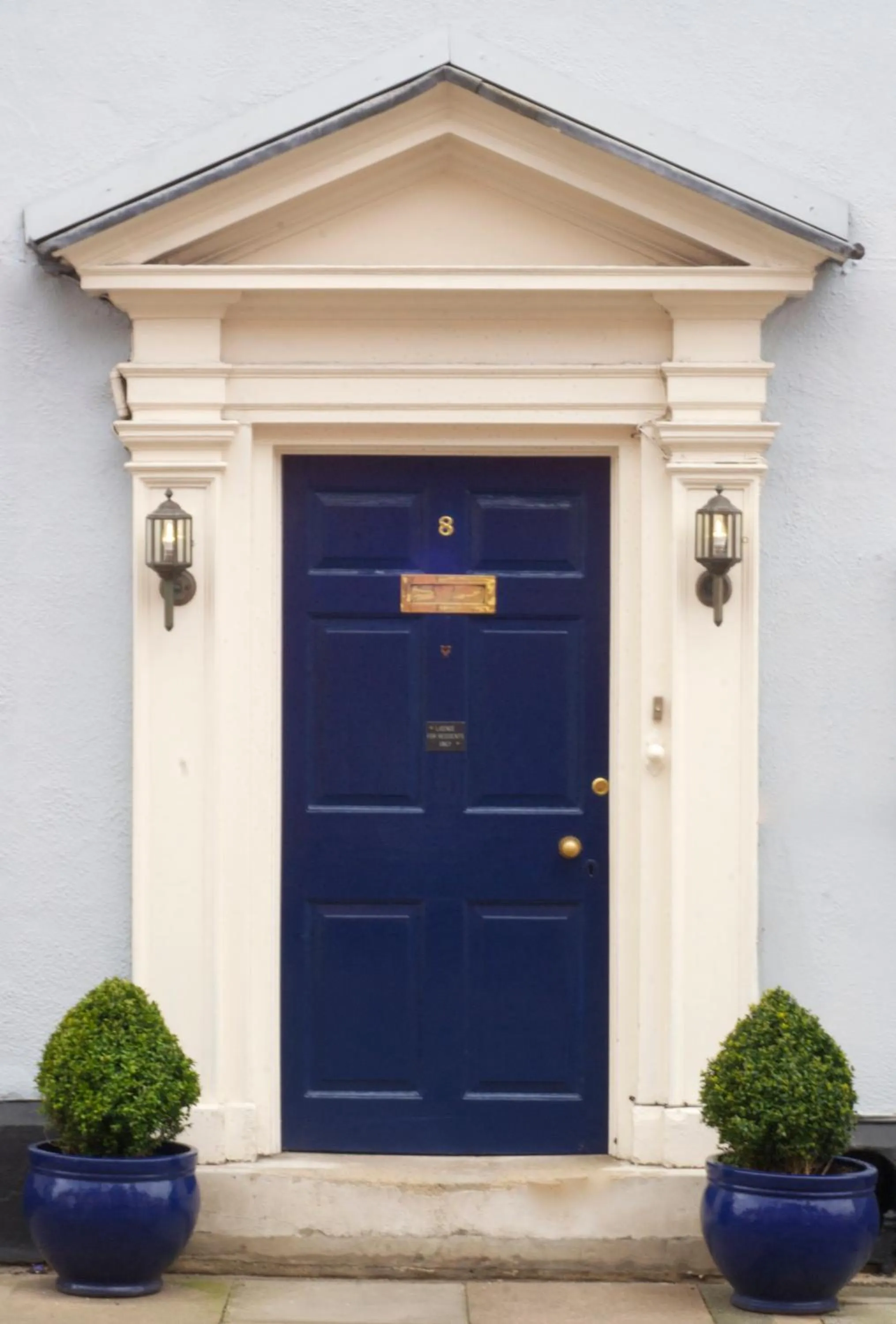 Property building in Chantry Hotel