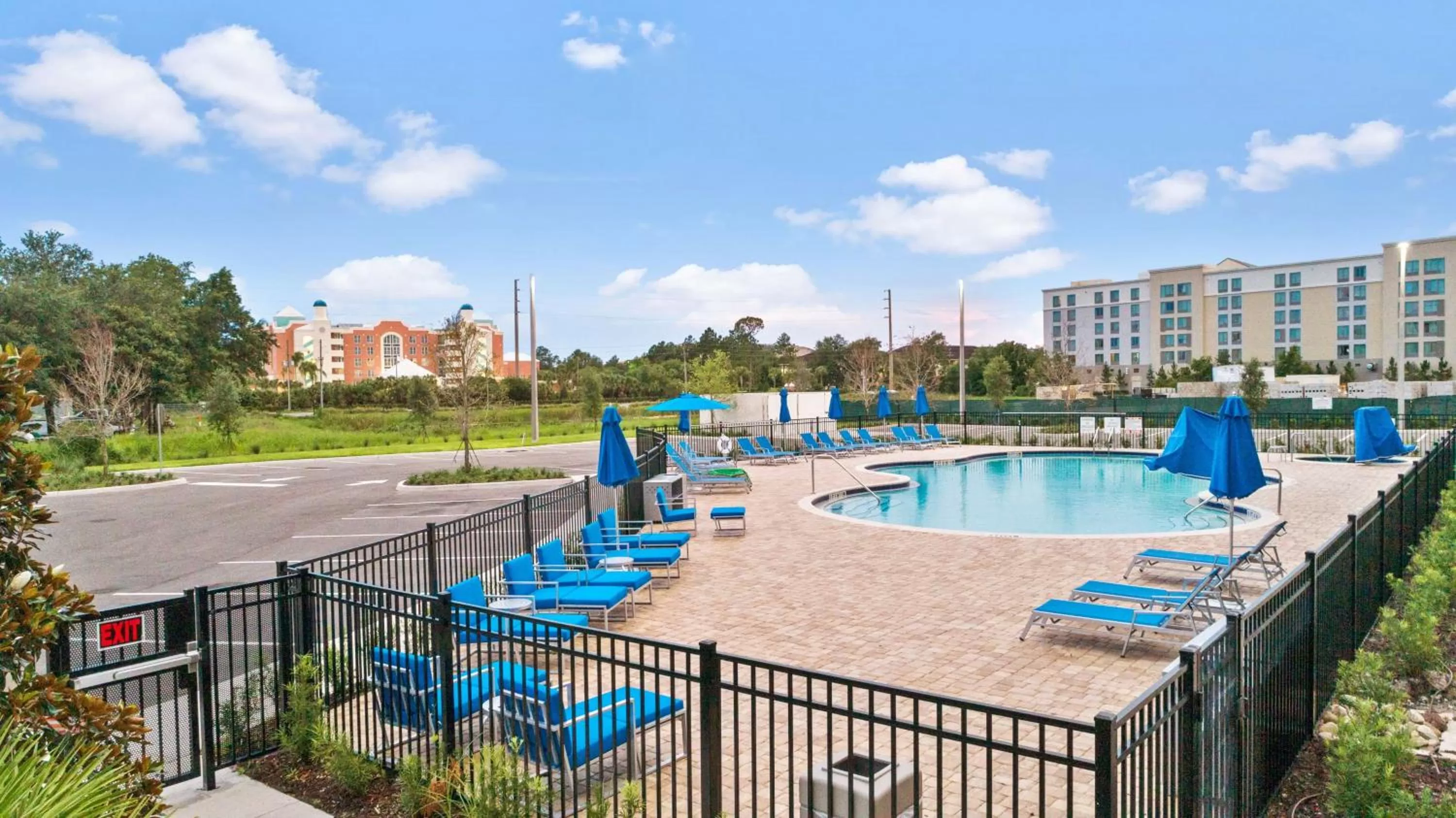 Swimming pool in Holiday Inn Express & Suites Orlando- Lake Buena Vista by IHG