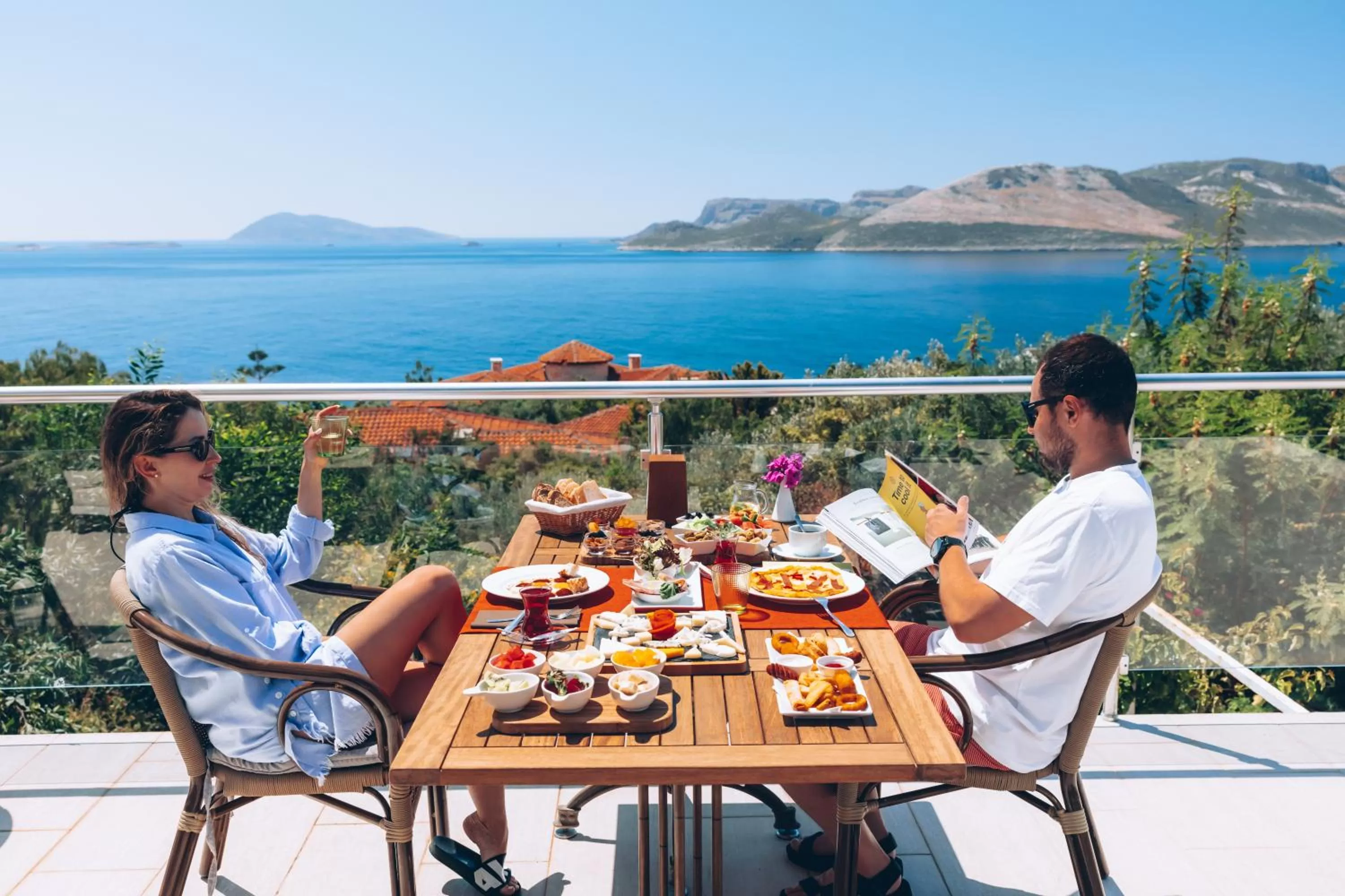 Restaurant/places to eat in Olea Nova Hotel