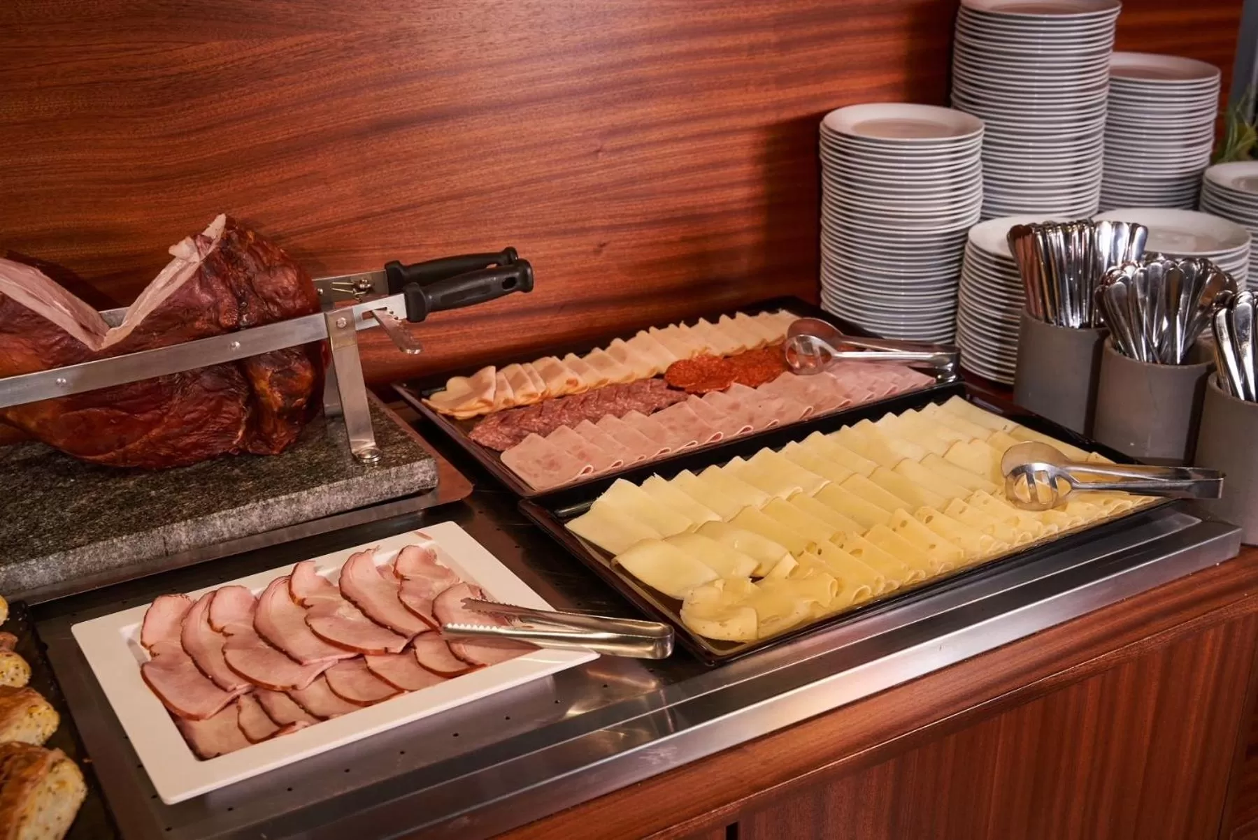 Breakfast in Jalta Boutique Hotel