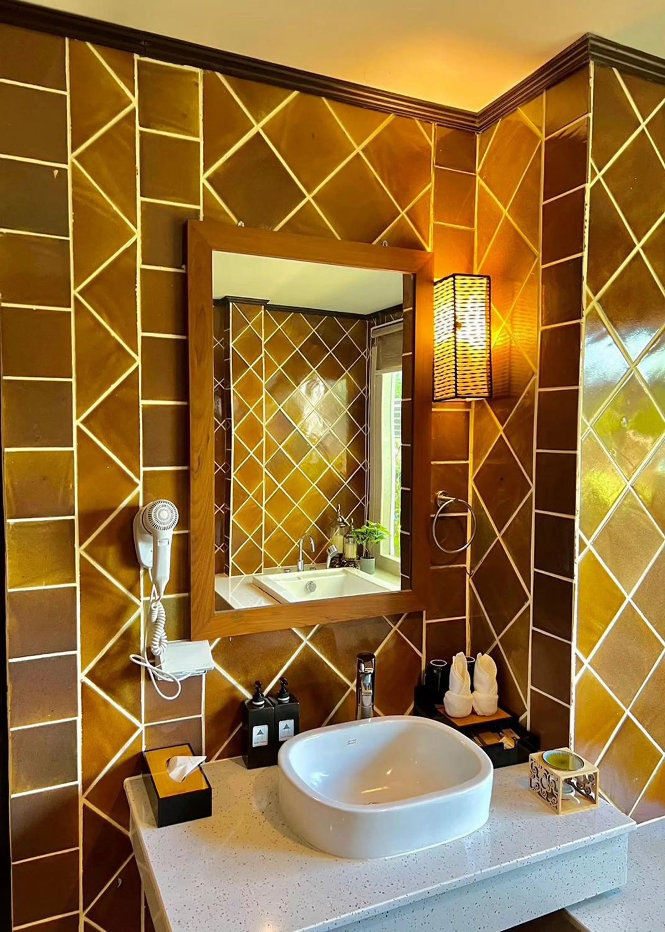 Bathroom in Na Mantra Resort