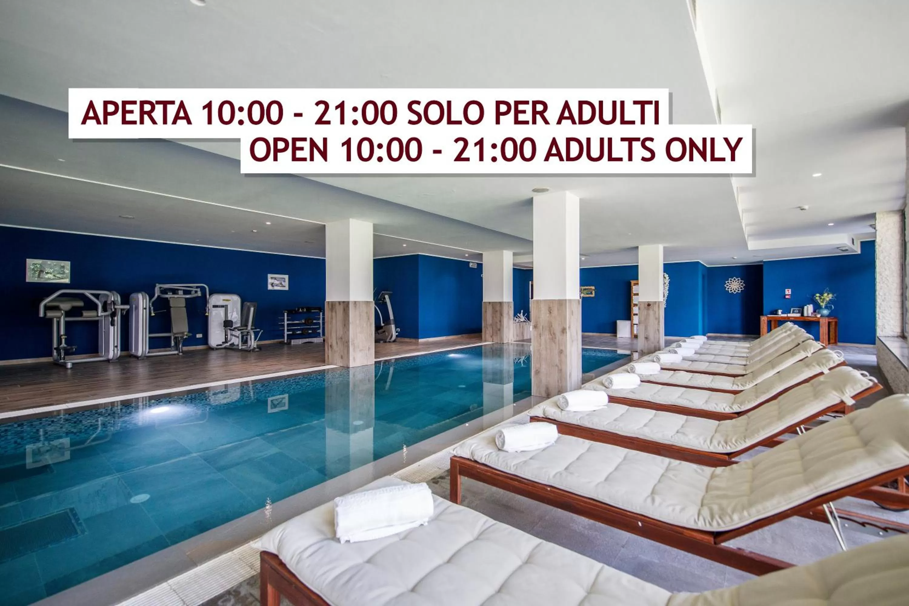 Swimming pool in Airporthotel Verona Congress & Relax